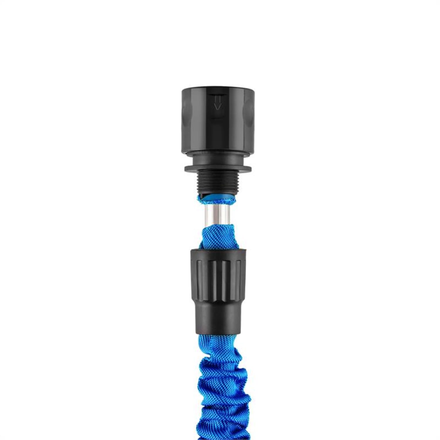 Water Wizard Tuyau d'arrosage de jardin réglable 8 fonctions 30m -bleu 