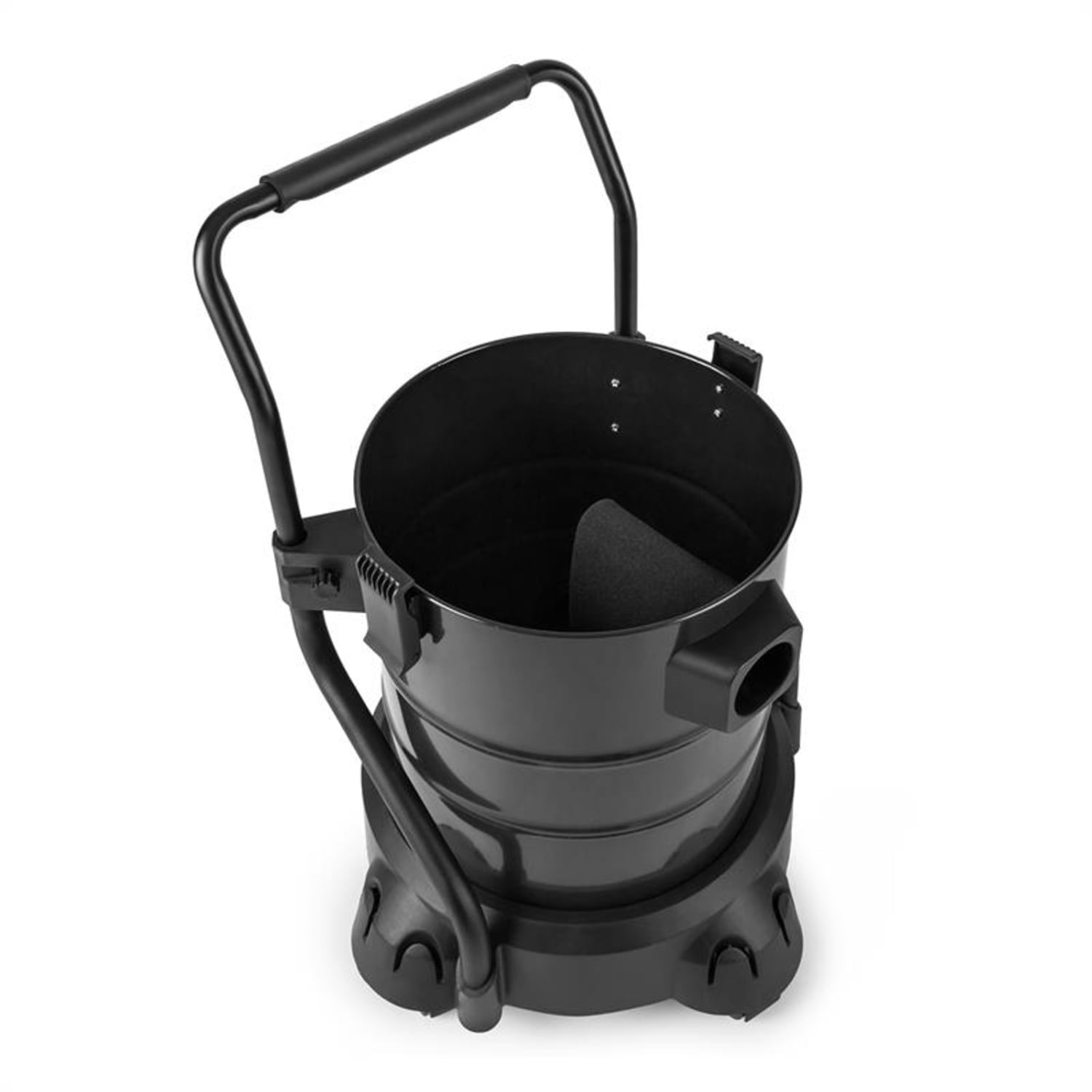 Lakeside Powerplus lammikkoimuri mutaimuri 1200 W poistoletku musta Musta