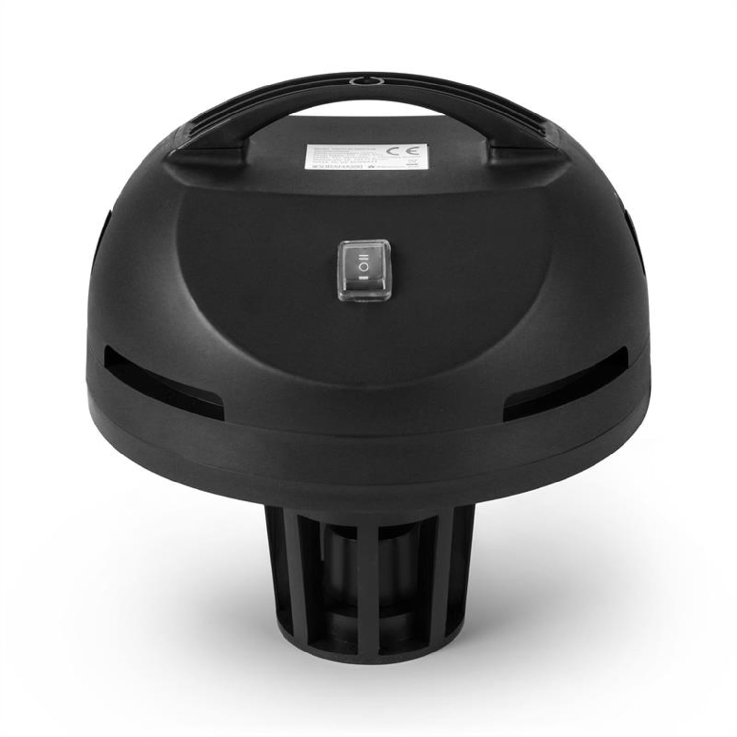 Lakeside Powerplus lammikkoimuri mutaimuri 1200 W poistoletku musta Musta