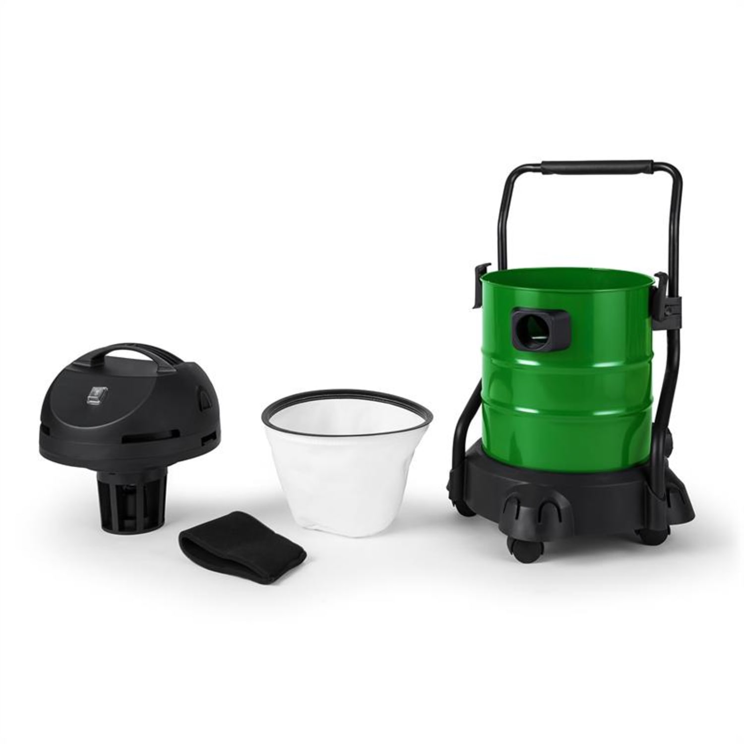 Lakeside Powerplus lammikkoimuri mutaimuri 1200 W poistoletku vihreä Vihreä