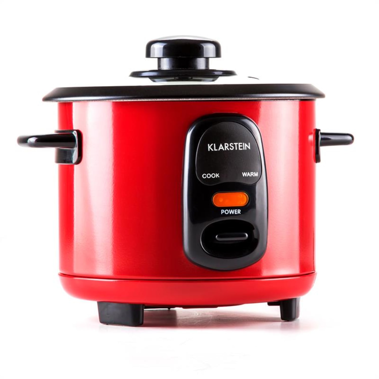 Osaka 0.6 rijstkoker 0,6 liter warmhoudfunctie 0,6 ltr / rood
