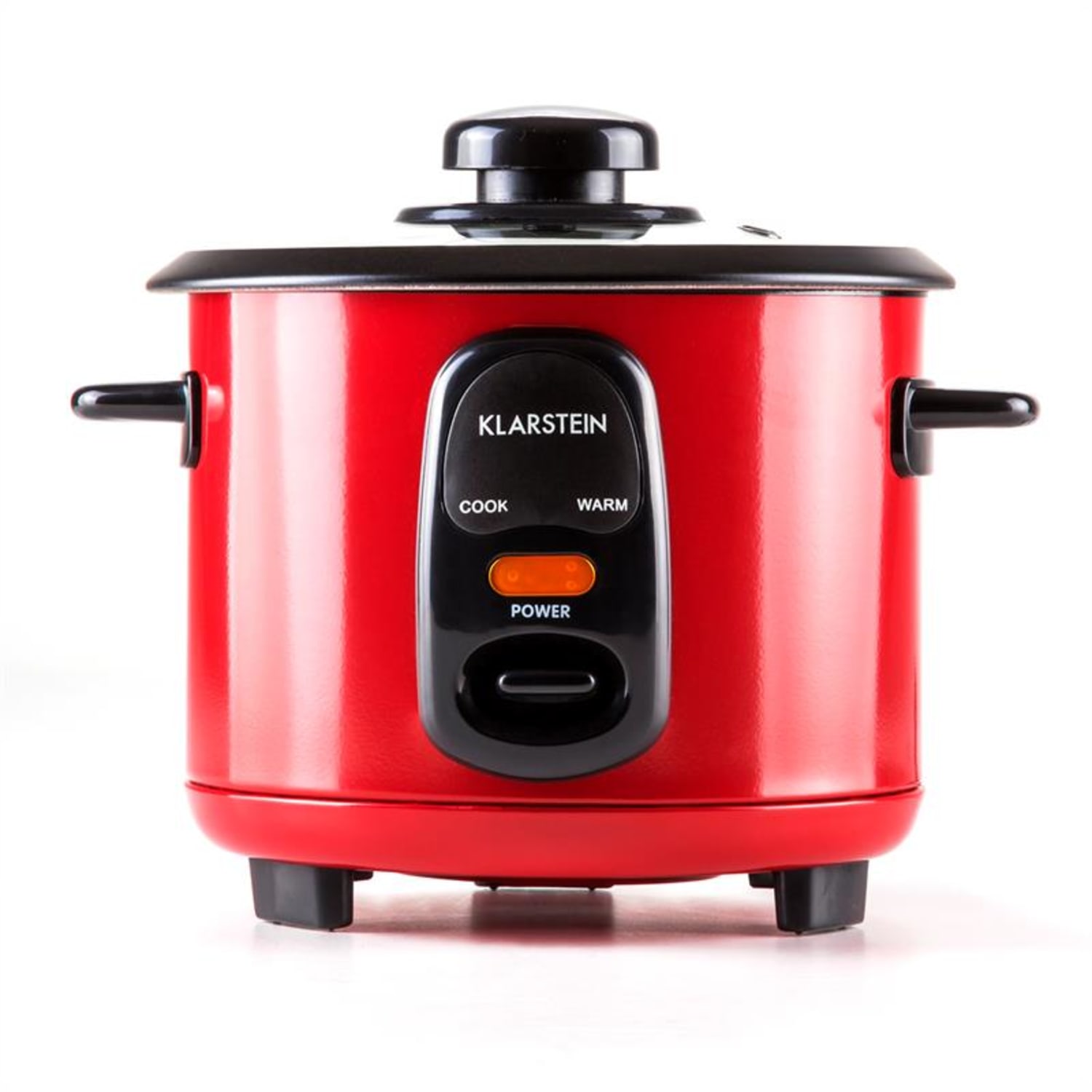 Osaka 0.6 rijstkoker 0,6 liter warmhoudfunctie 0,6 ltr / rood