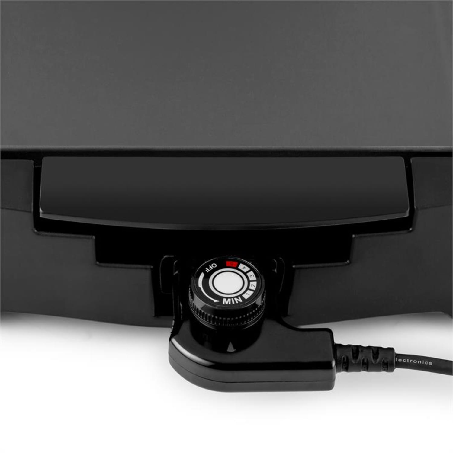 Klarstein Showmaster asztali grill, 1500 W, max. 250 °C, üveg fedél 