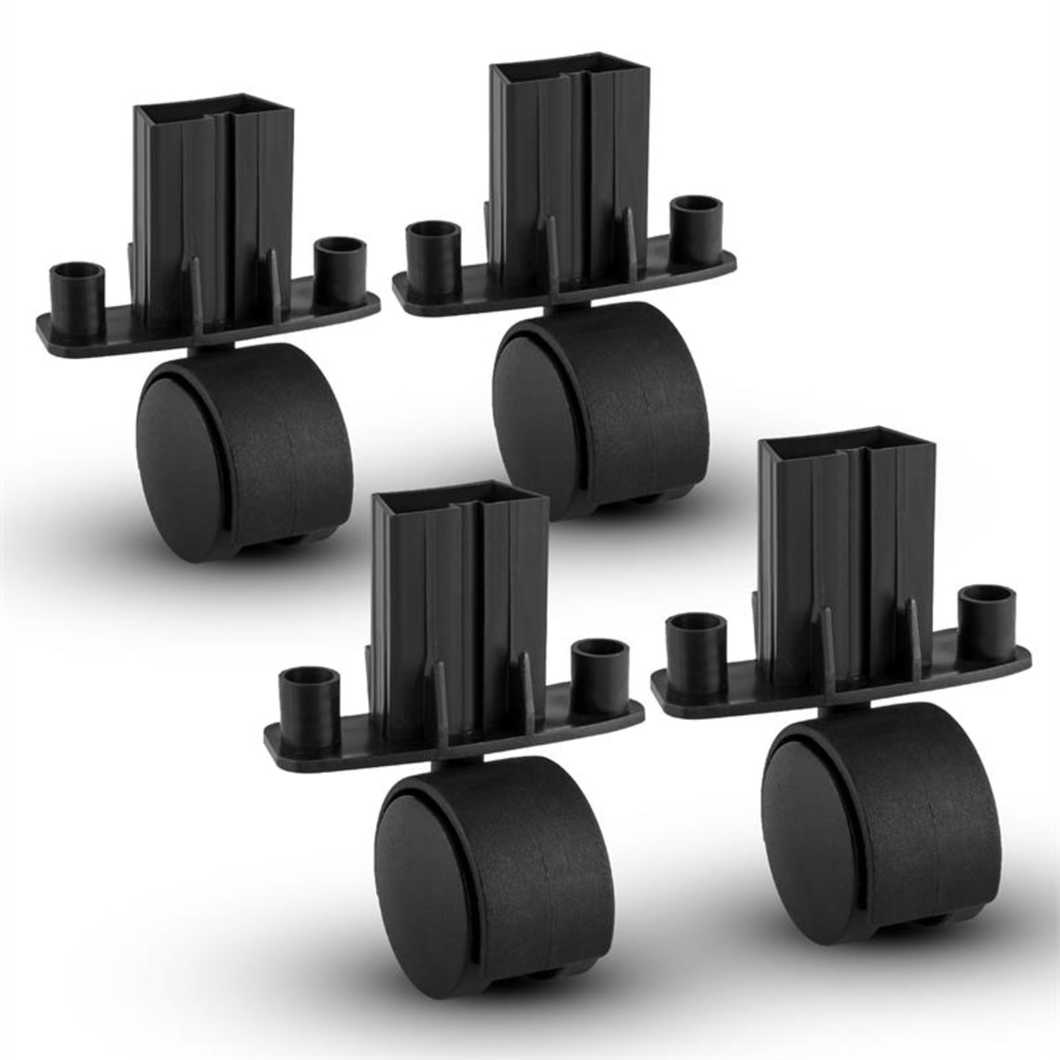 Lakeside, kolieska pre jazierkový vysávač Powerplus, 4 kusy, náhradné príslušenstvo 