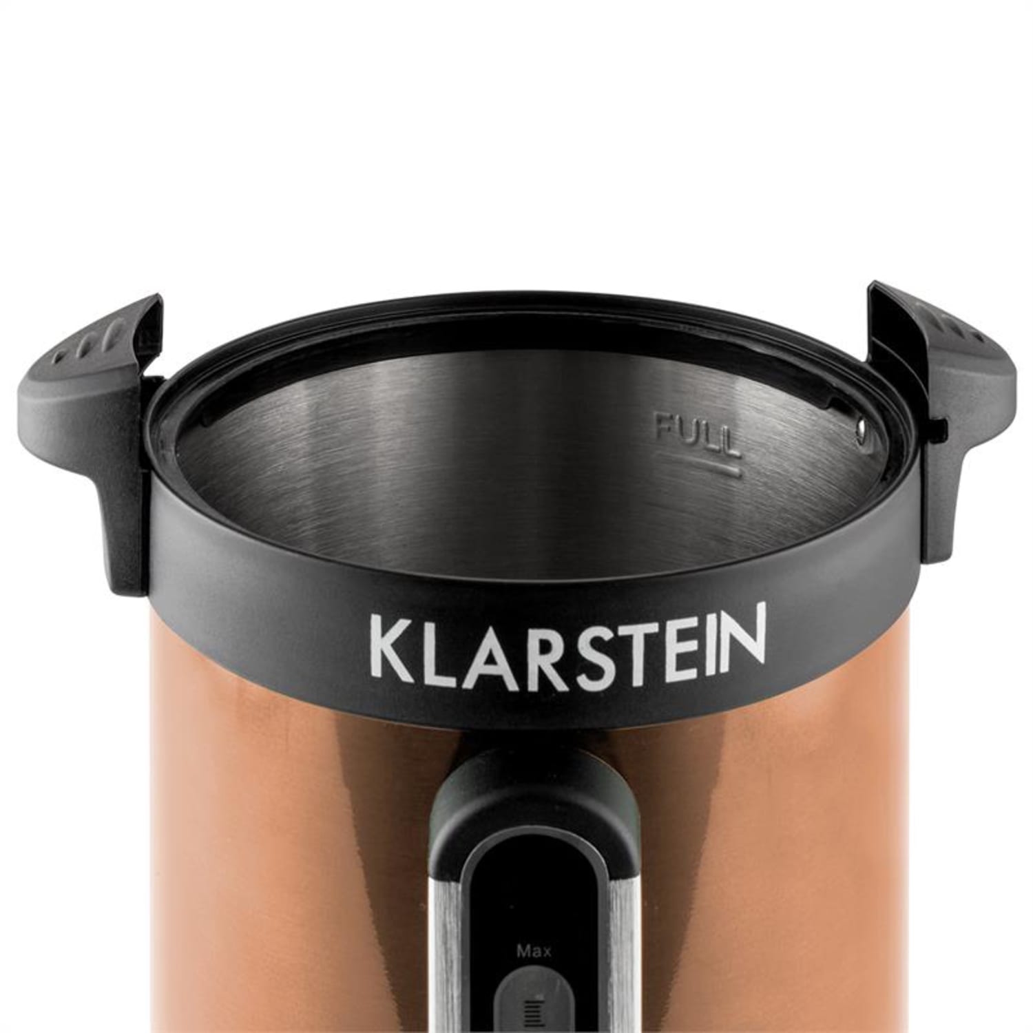 Klarstein Big-Bacchus, 8,8 l, nádoba na svařené víno, nerezová ocel, bronzová, přenosná Bronzová