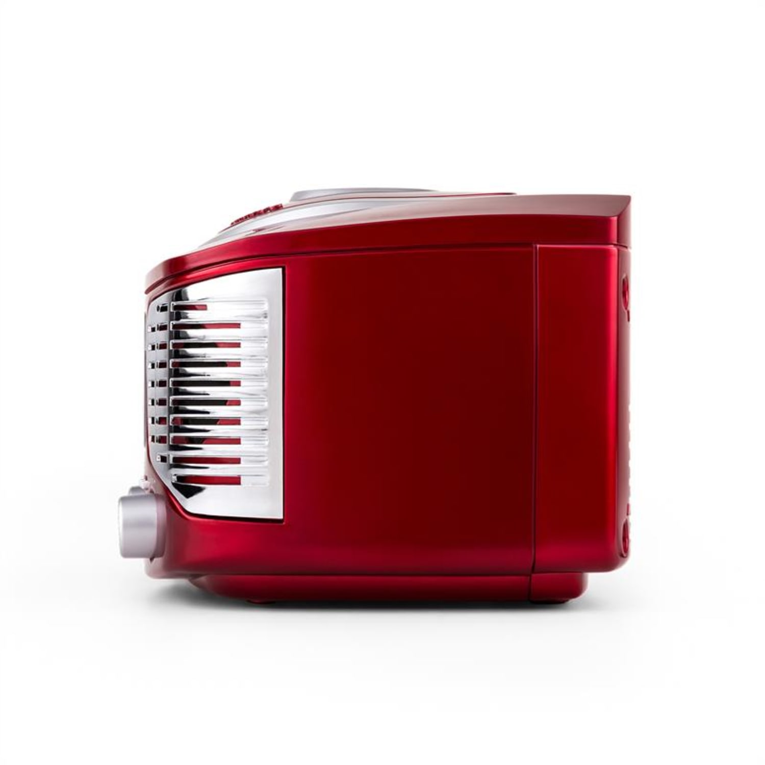 RCD320 Reproductor de CD retro FM AUX Rojo Rojo