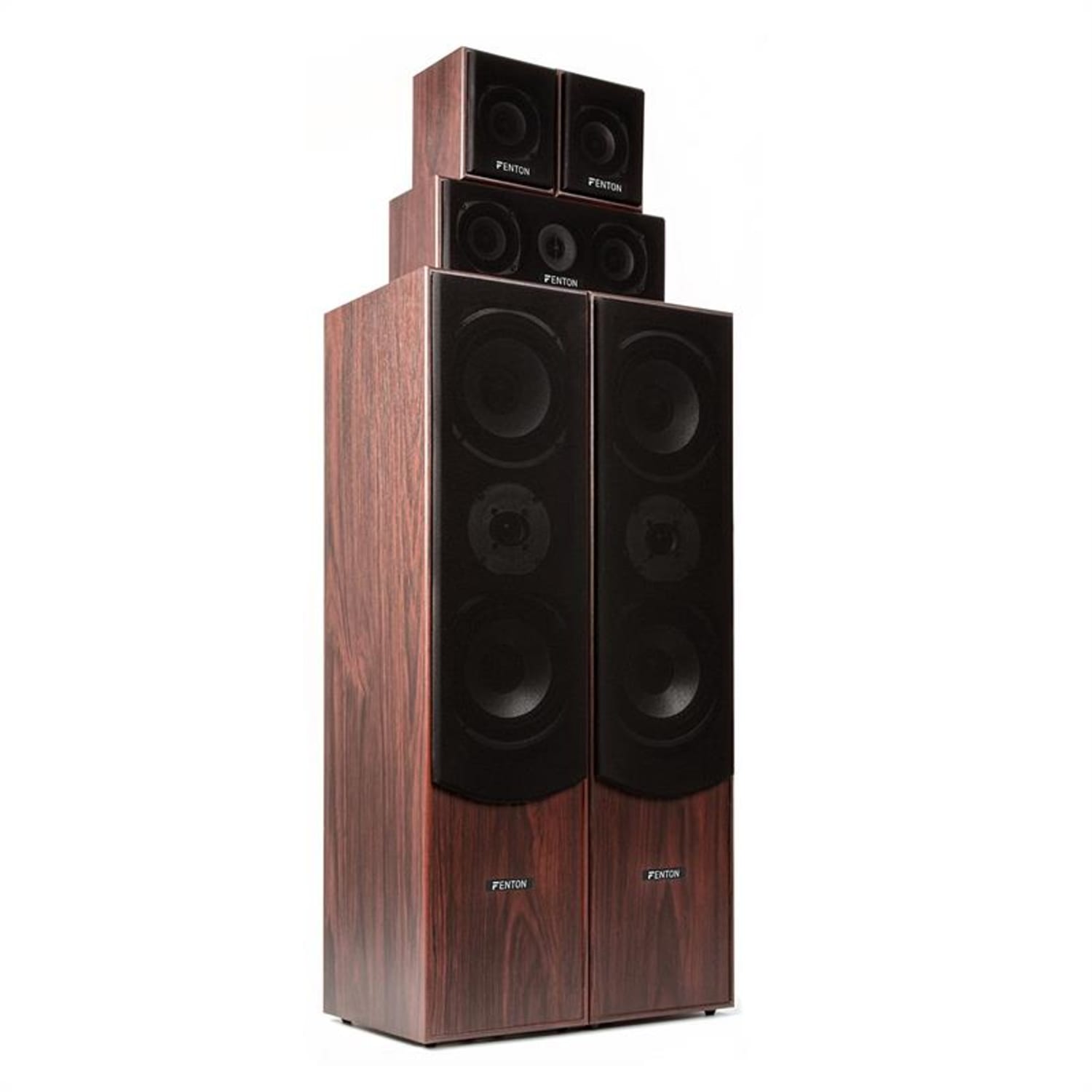 5.0 Sistem Home CinemaFinish 335W RMS 