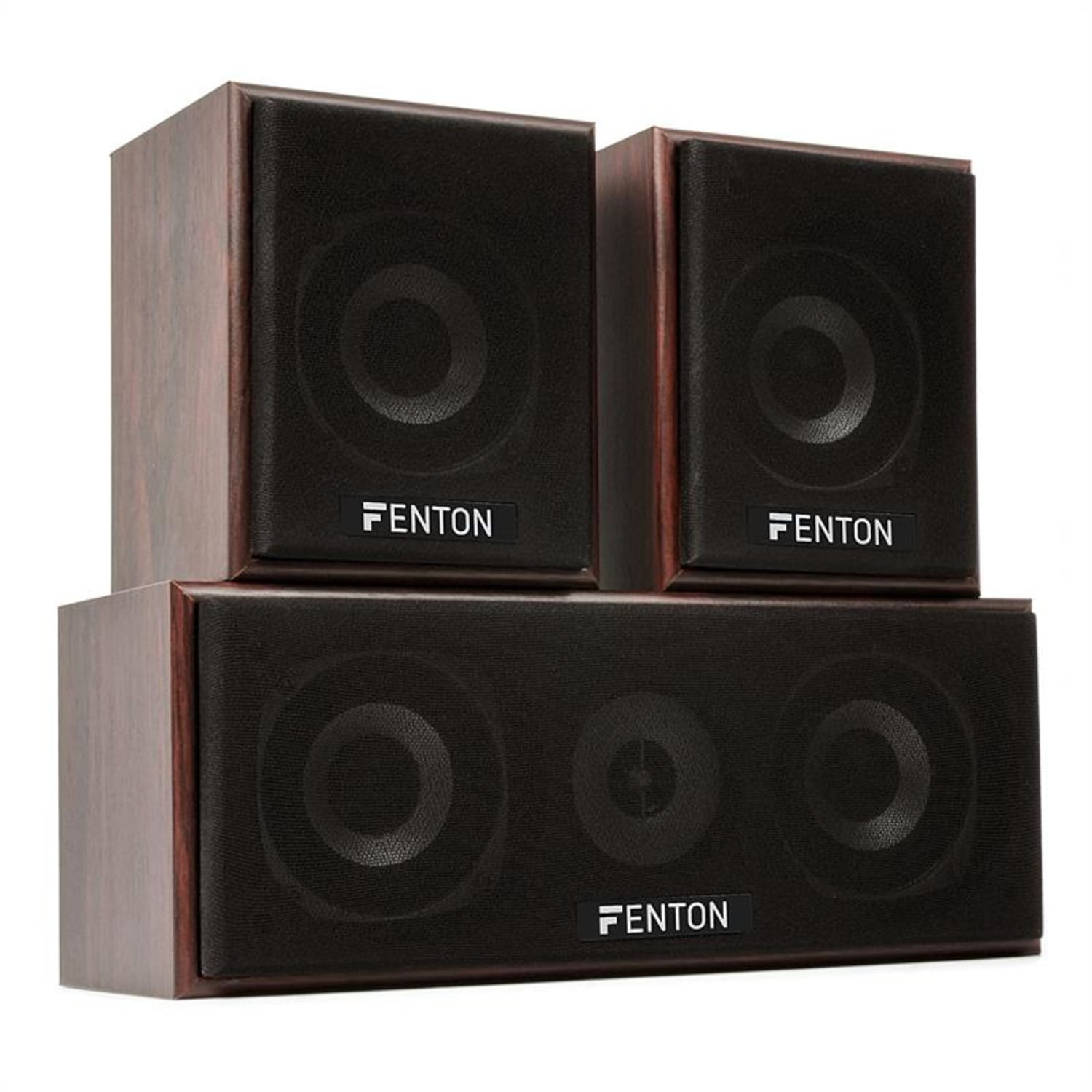 5.0 Sistem Home CinemaFinish 335W RMS 