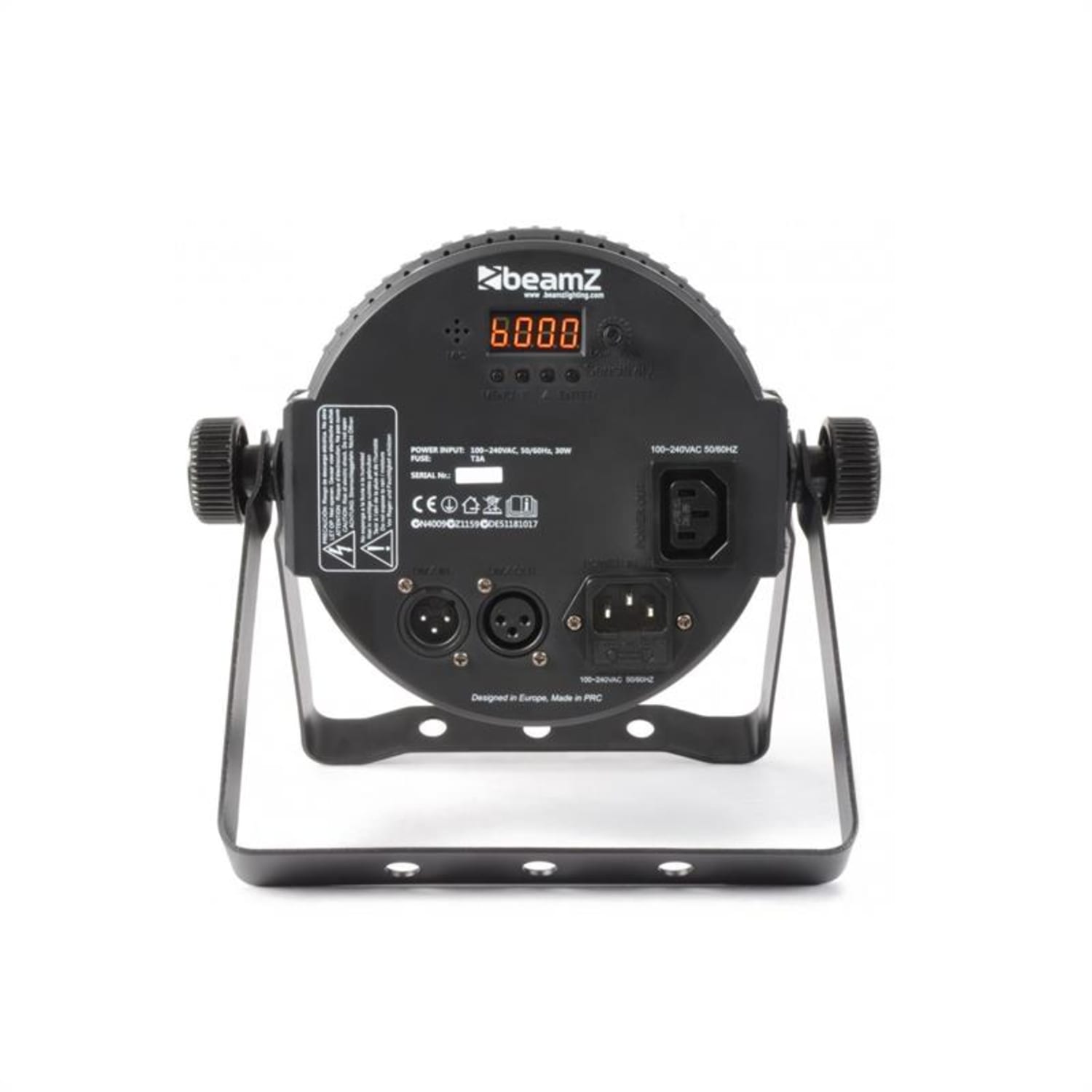FlatPAR 7x 1W5-în-1 Color RGBAWLED DMX IR telecomanda incl. 