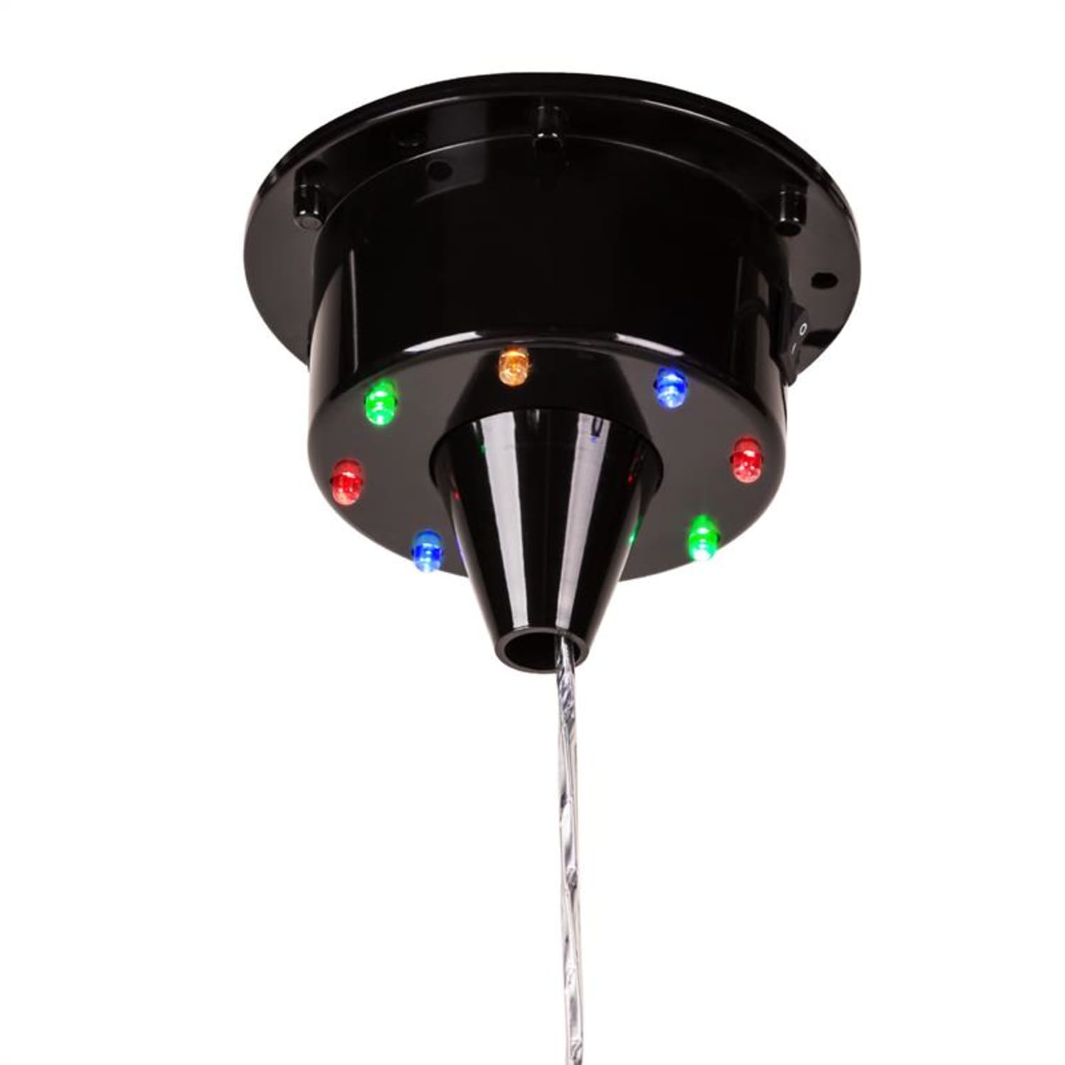 LED Ball diszkó gömb, 20 cm