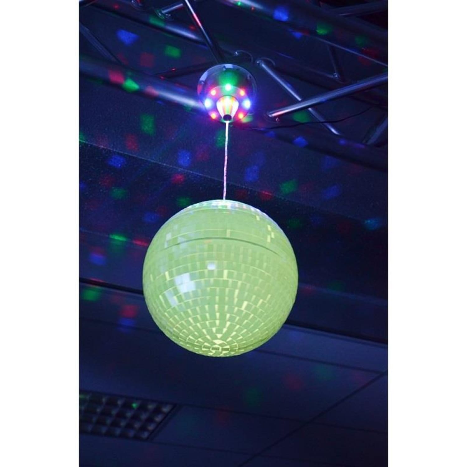 LED Ball diszkó gömb, 20 cm