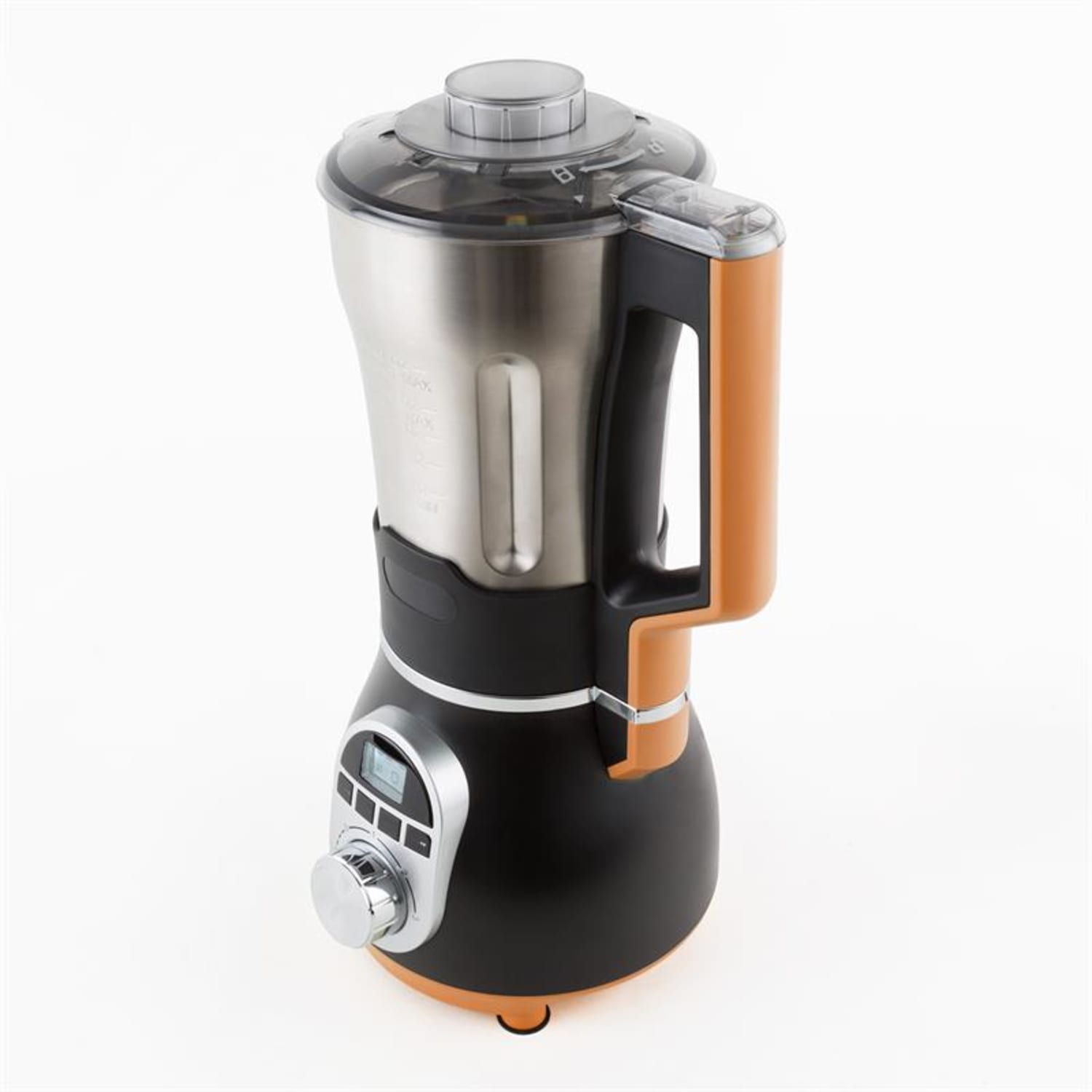 Klarstein TK52-Soup-Chef-O, 900 W, 1,75 l, 100 fok, levesfőző, leveskészítés Narancs
