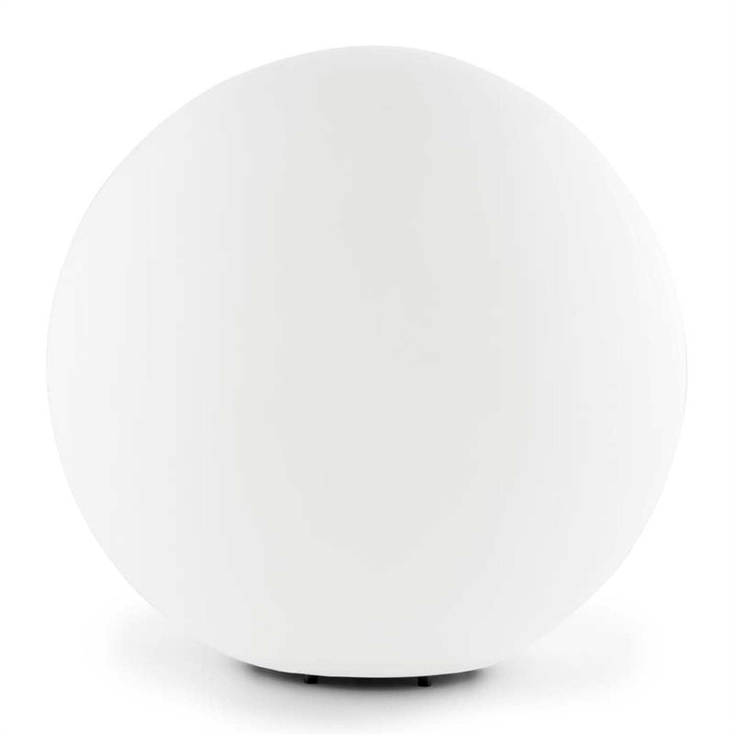 Shineball M, lampa ogrodowa, kulista, 30 cm, białe 30 cm | Biały