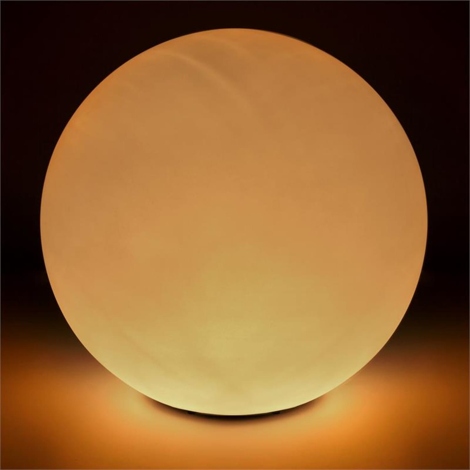 Shineball M, lampa ogrodowa, kulista, 30 cm, białe 30 cm | Biały