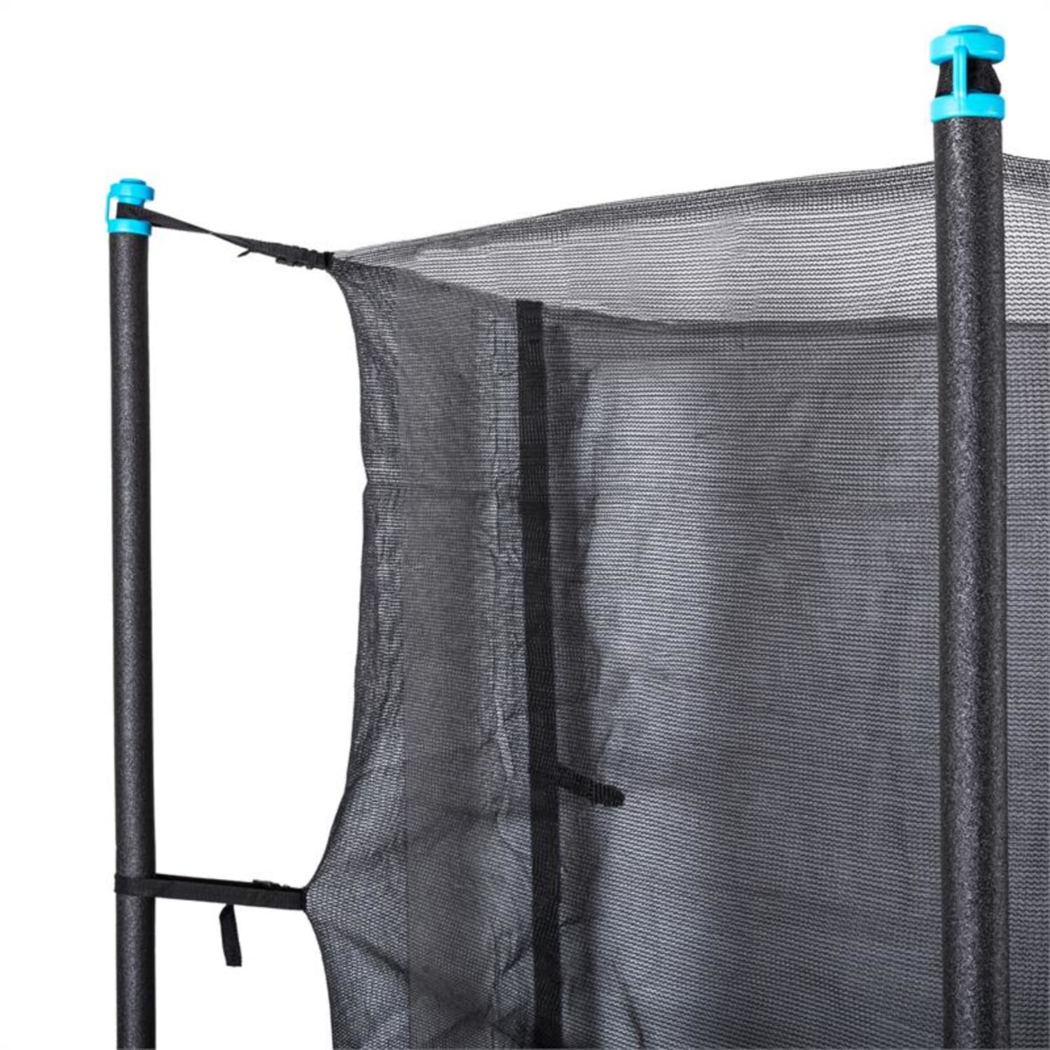 Rocketboy 250, 250 cm trambulin, belső biztonsági háló, széles létra, kék 250 cm | Kék