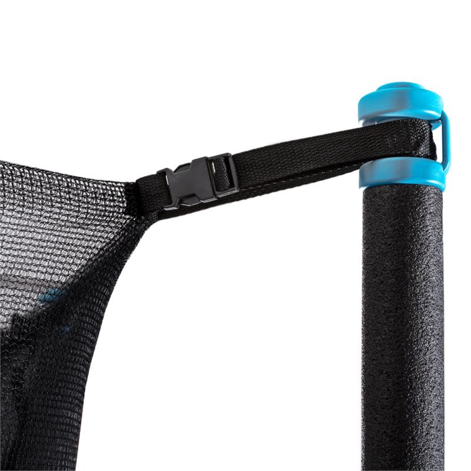 Rocketboy 250, 250 cm trampolin, unutarnja sigurnosna mreže, široke ljestve, ružičasti 