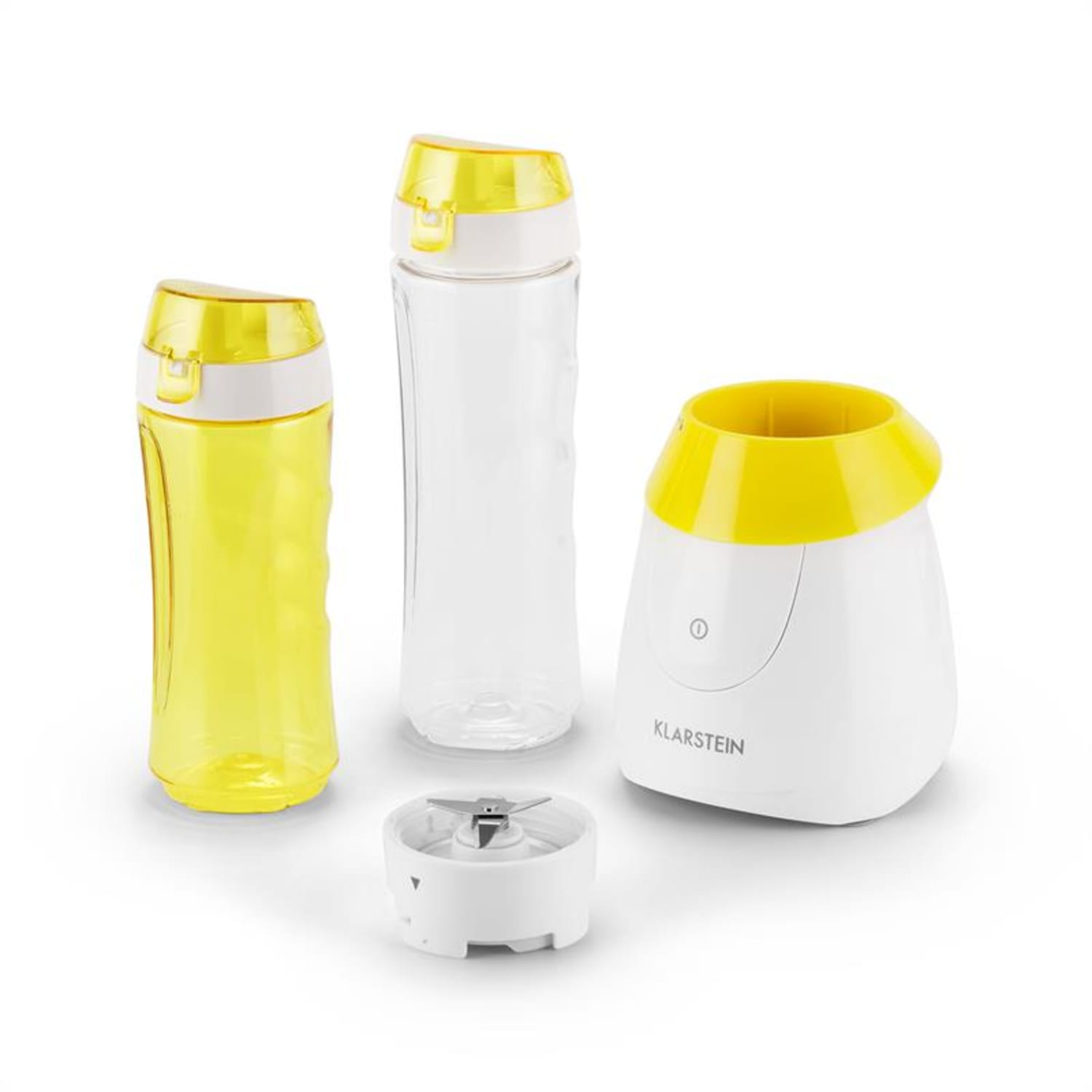 TK54-Paradise-City, 300W, turmixgép/smoothie maker BPA nélkül, 2 x keverőedény Fehér