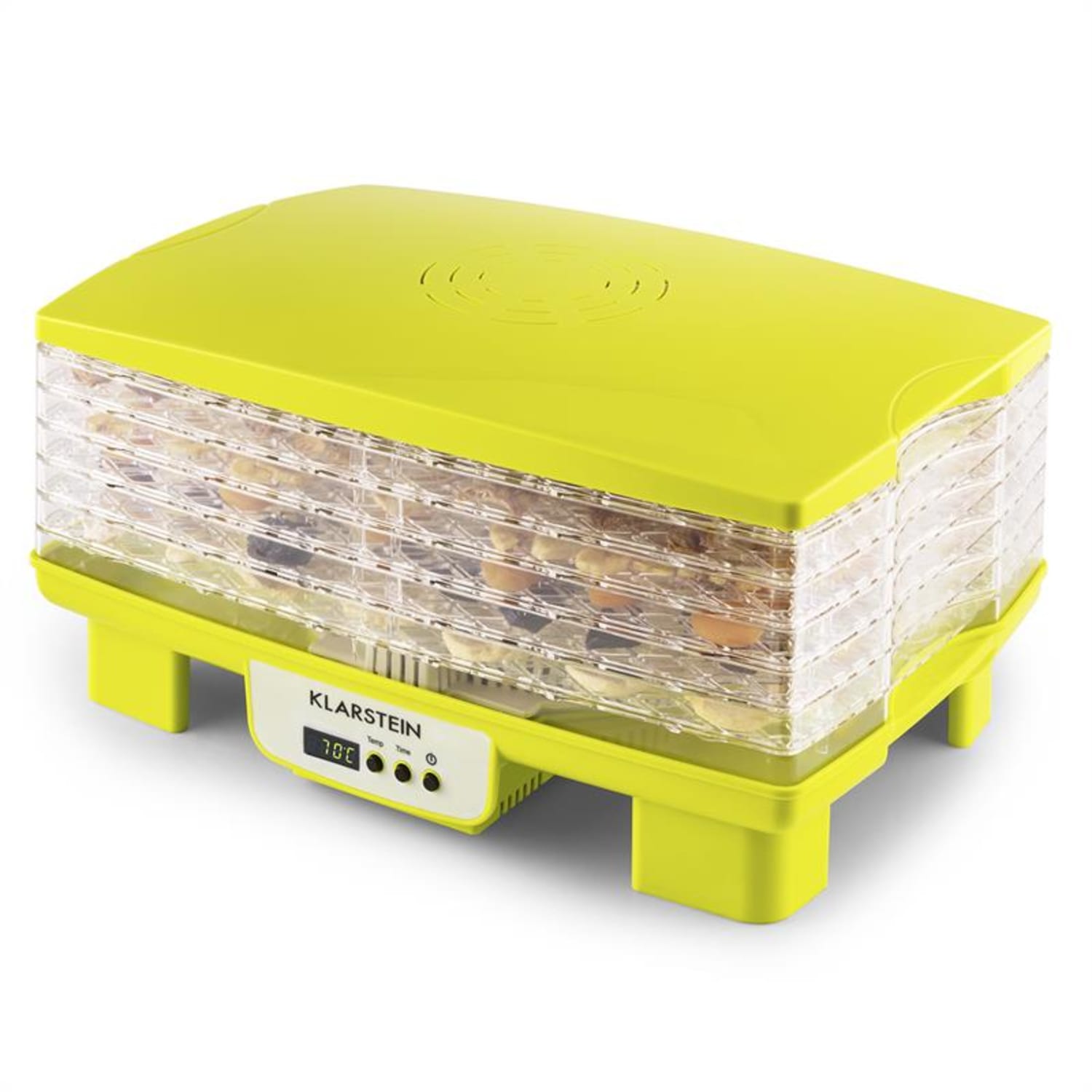Bananarama fructe verzi uscător dehydrator uscător 550W 6 etaje Verde