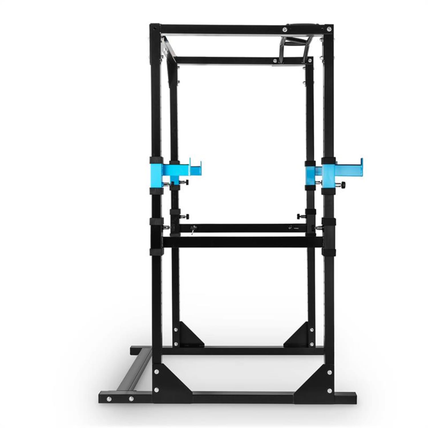Tremendour Power Rack Domowy przyrząd gimnastyczny Stal bez wyciągu górnego | Czarny