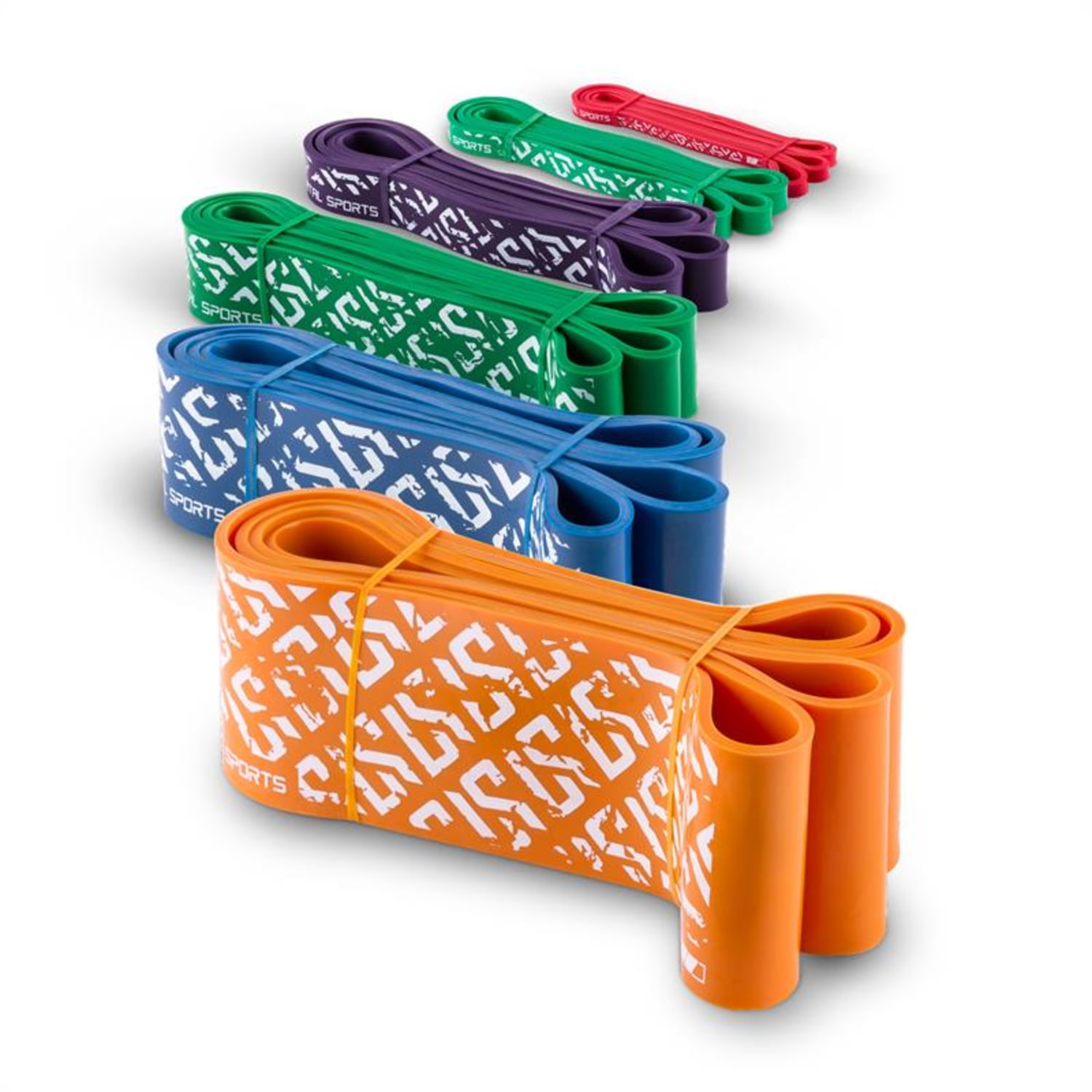 Resistor 05, elastický sportovní pás, stupeň zátěže 5 (14–22 kg) 5