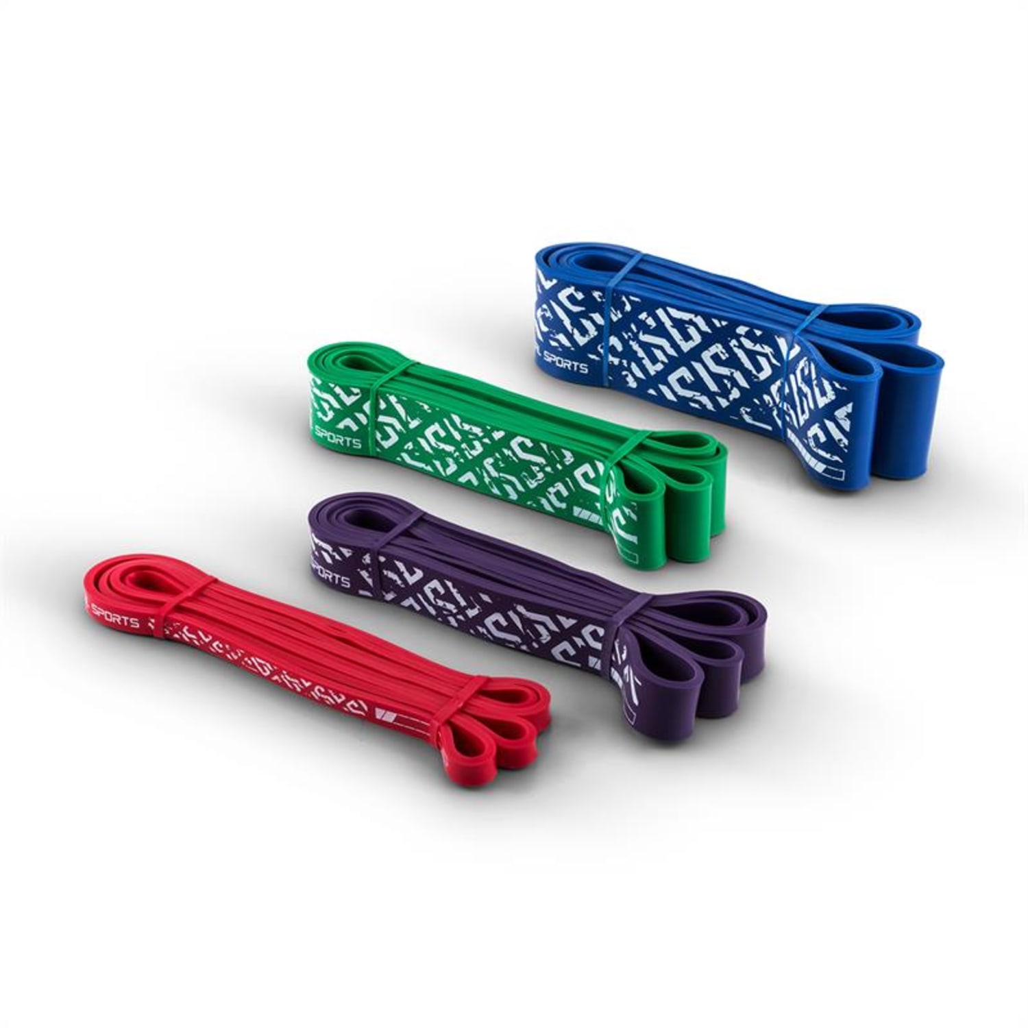 Resistor 05, elastický sportovní pás, stupeň zátěže 5 (14–22 kg) 5