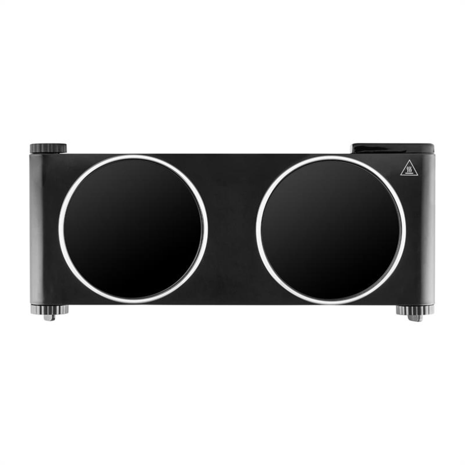 Captain Cook², infračervený varič, dvojplatničkový, 2400 W, Ceran Čierna