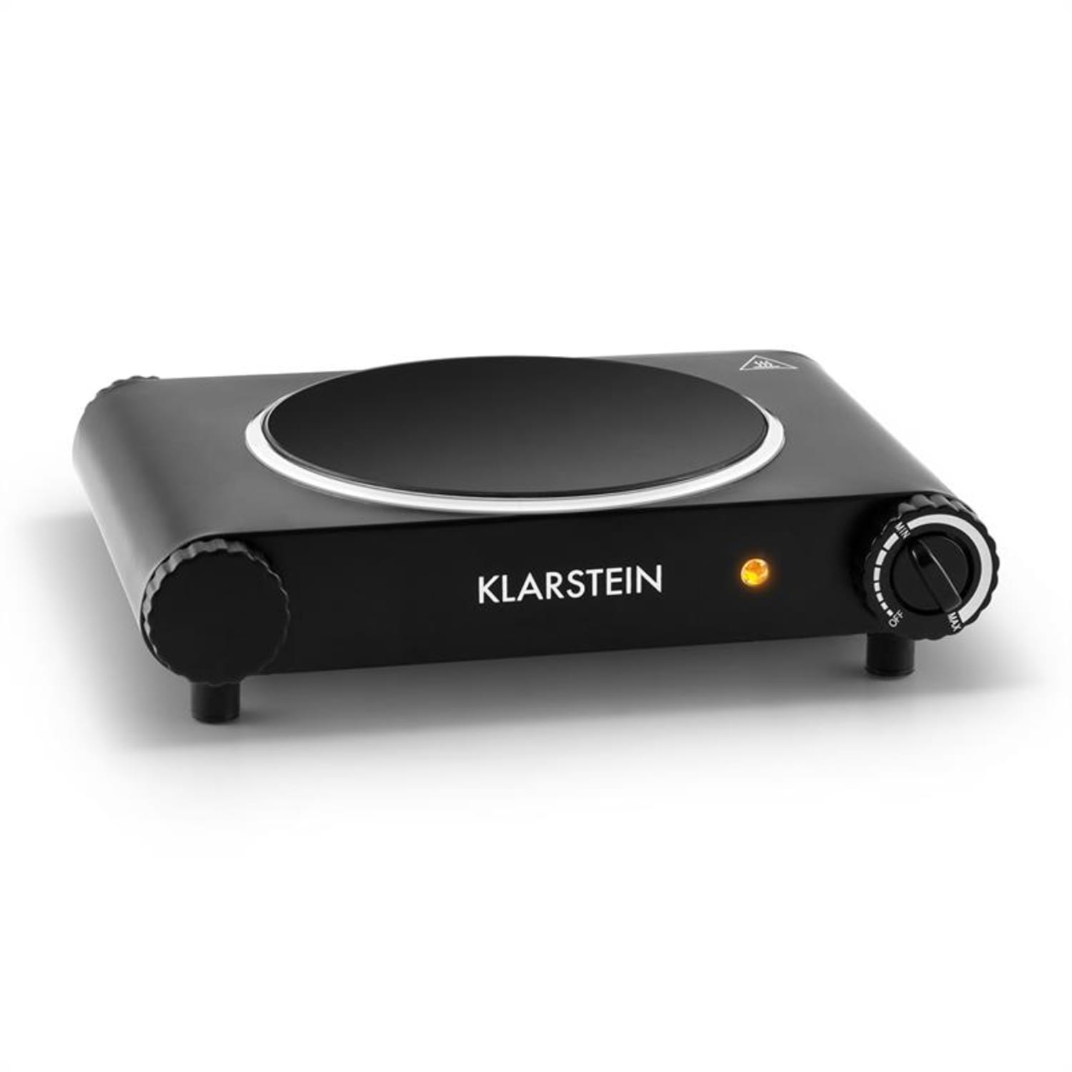 Captain Cook, varná deska, infrared, 1200 W, ušlechtilá ocel, černá Černá
