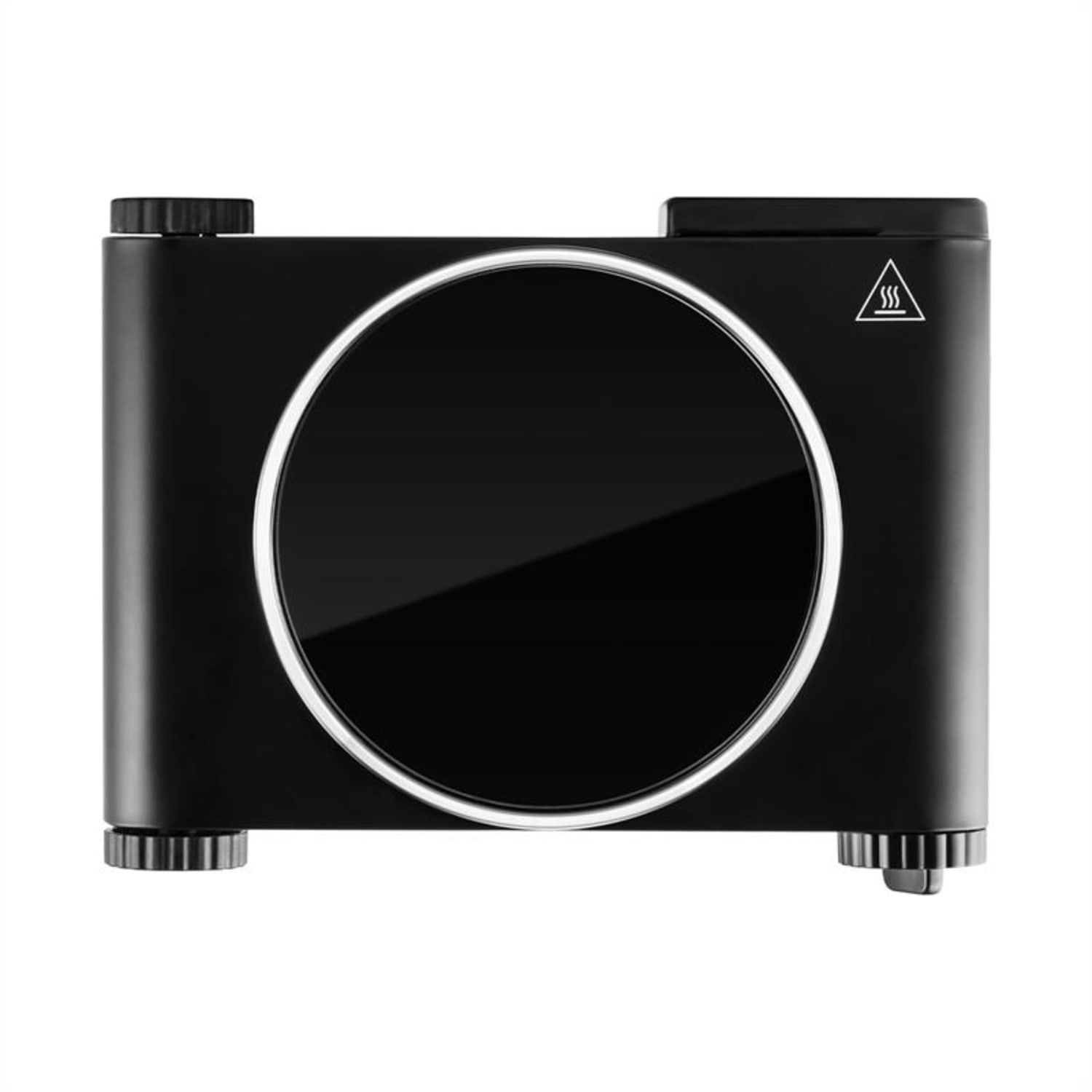 Captain Cook, varná deska, infrared, 1200 W, ušlechtilá ocel, černá Černá