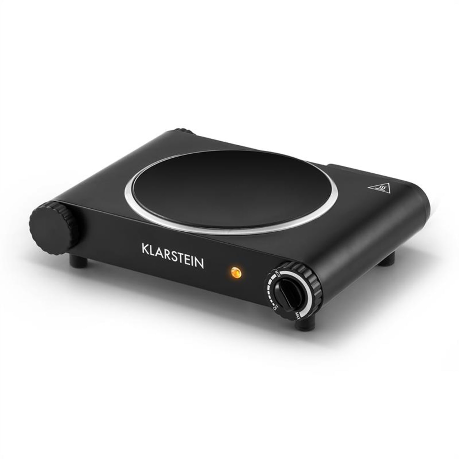 Captain Cook, varná deska, infrared, 1200 W, ušlechtilá ocel, černá Černá