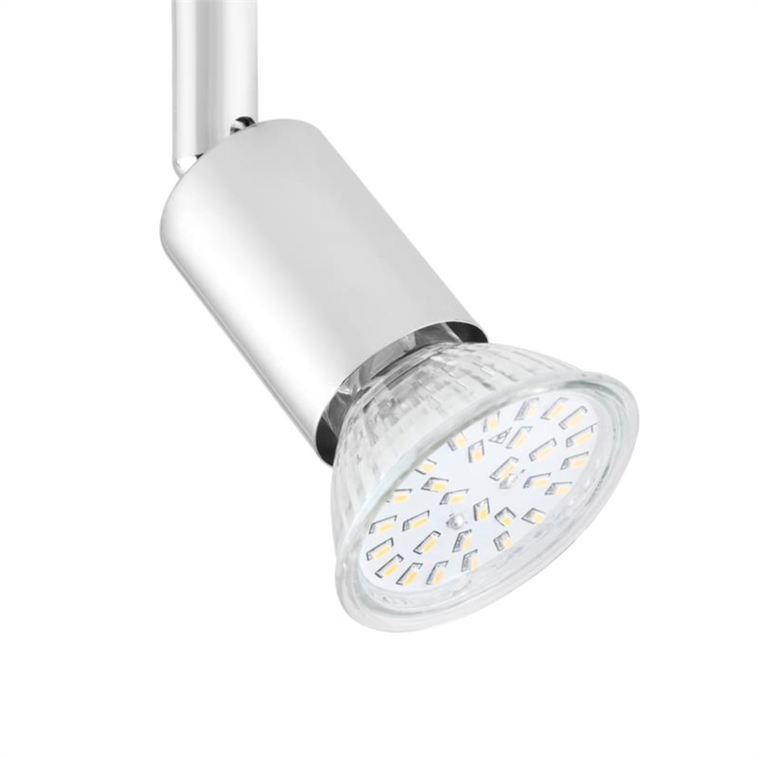 Kvalfoss 2, 2 x 3 W, 250 lm, pontlámpa, LED, forgatható, dönthető, króm, A+ osztály 