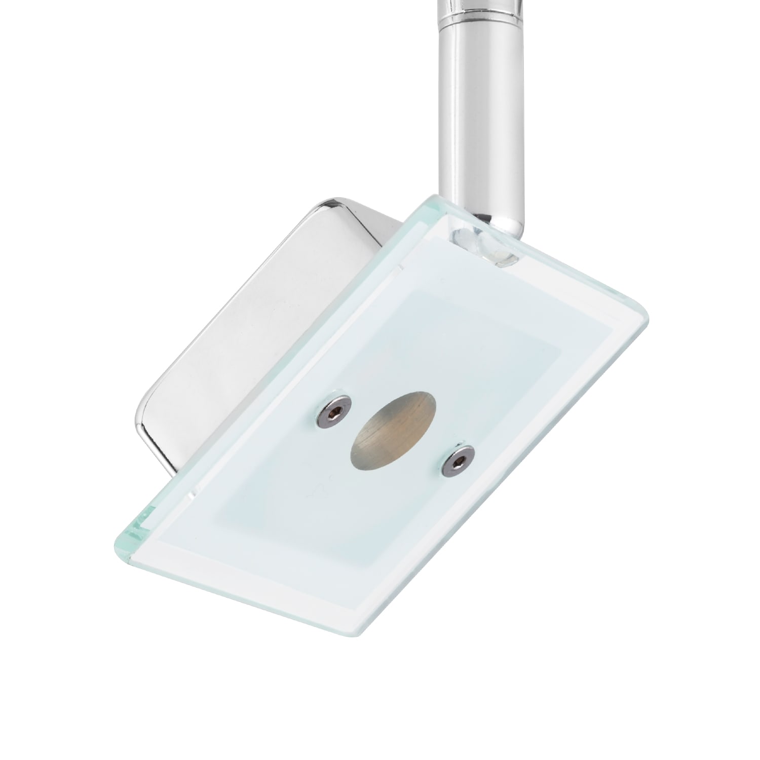 Egard 1 Lampă spot cu LED 5W 400lm rotativ pivotant Chrom sticlă