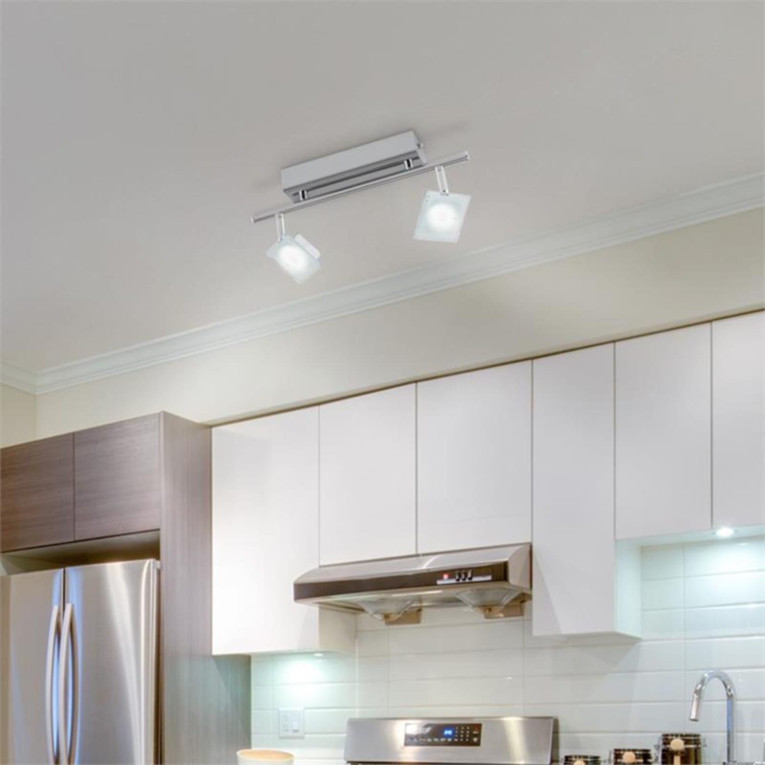 Vegard 2, 2x5W, LED pontlámpa, 800 lumen 