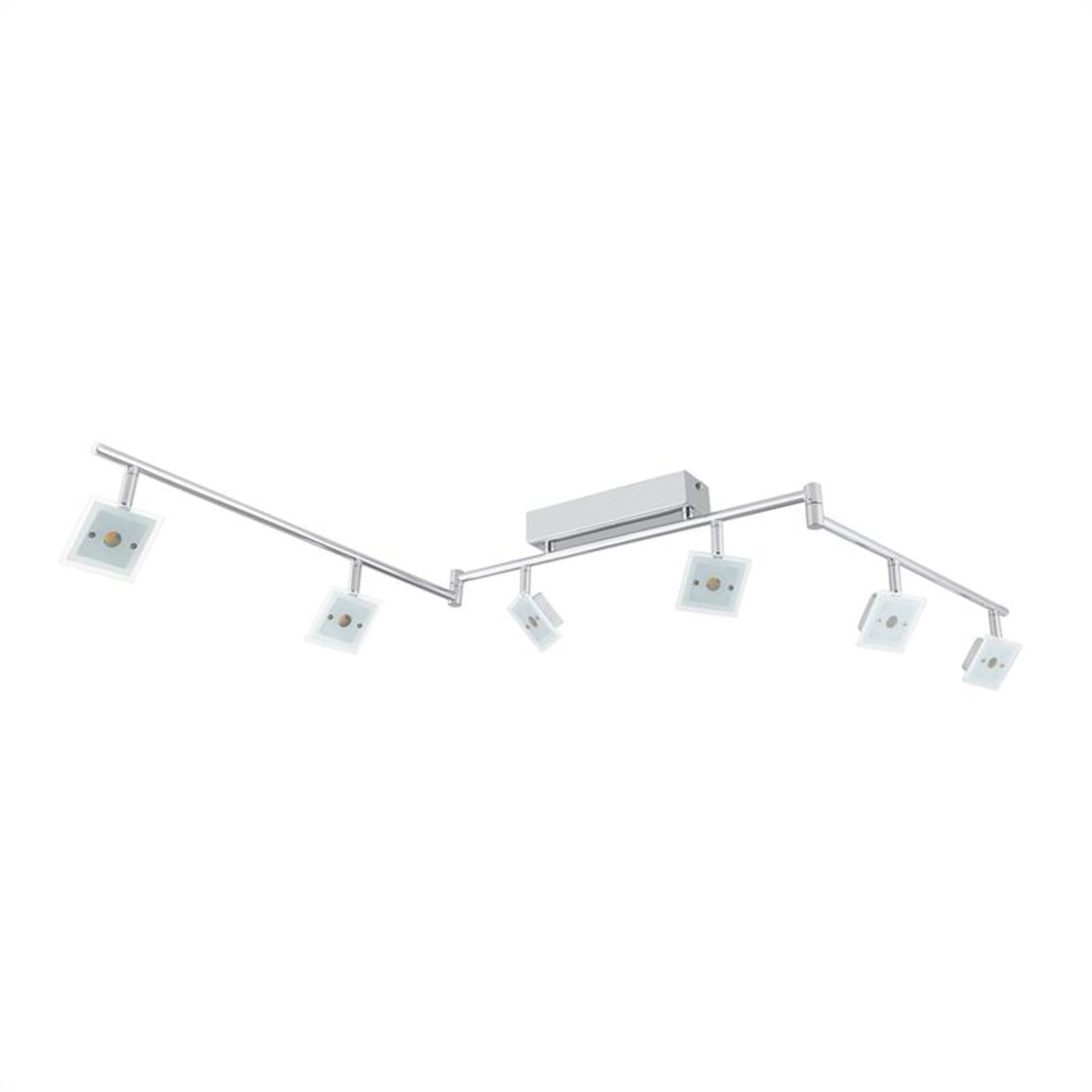 Vegard 6, 6x5W, LED pontlámpa, 2400 lumen 