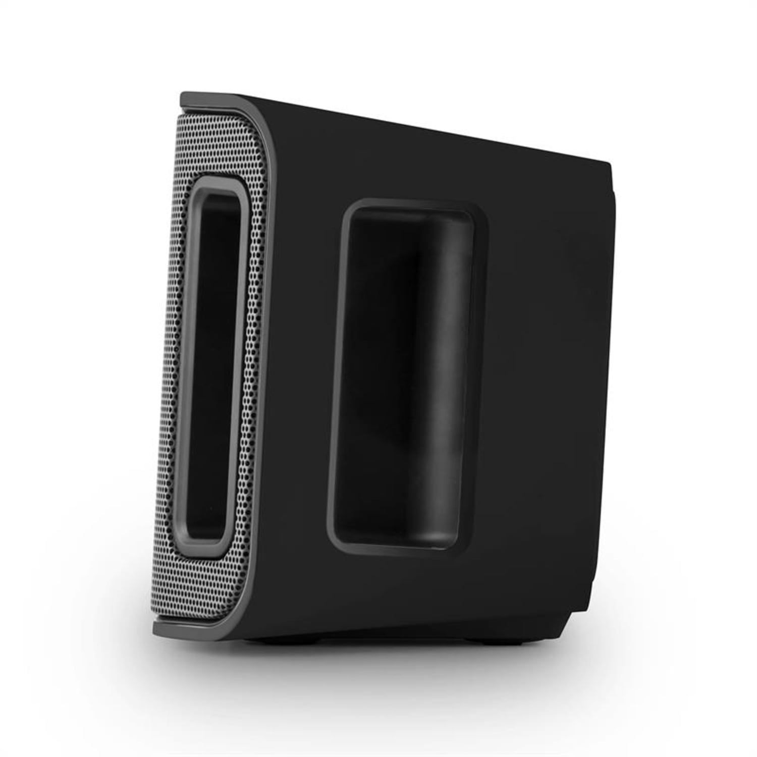 Box rigid BT Bluetooth difuzor FM USB Baterie Negru 