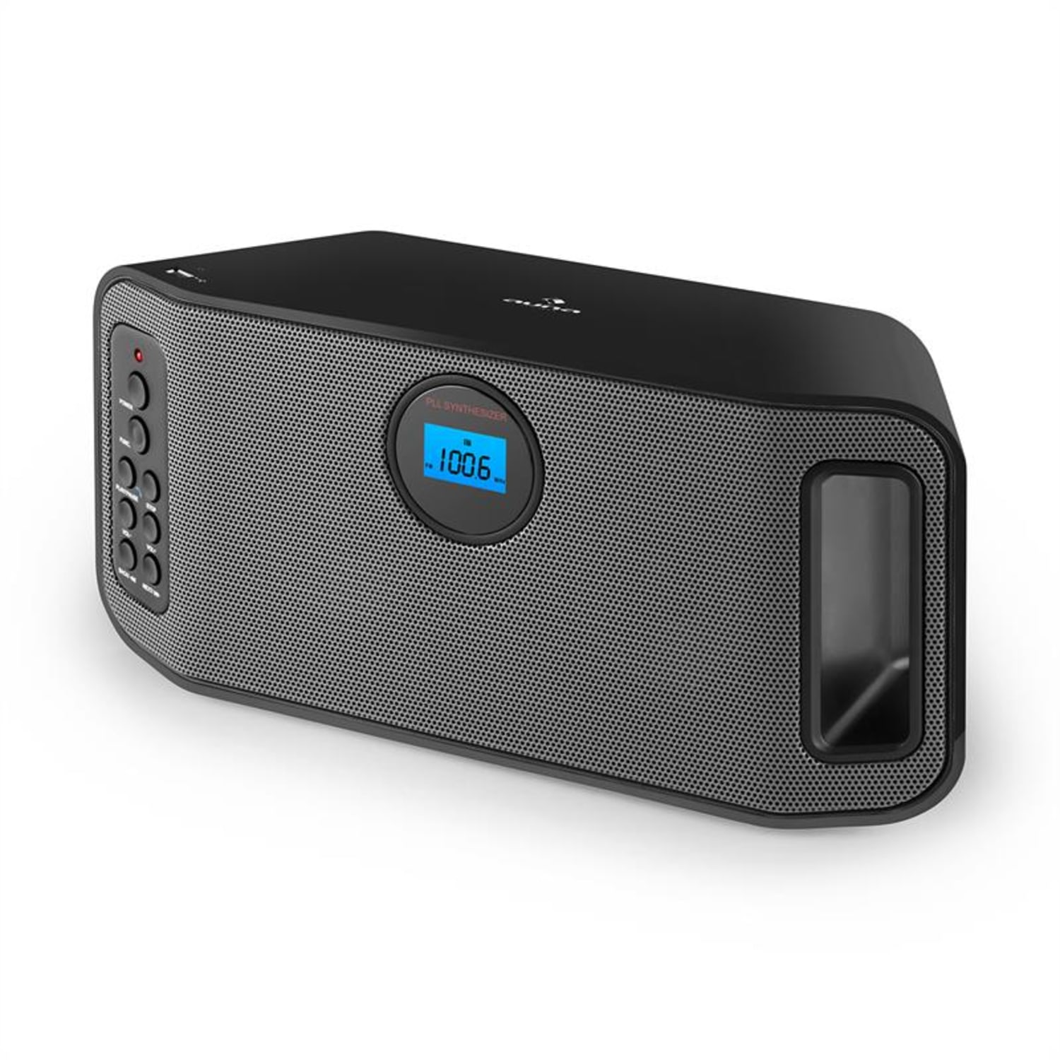 Box rigid BT Bluetooth difuzor FM USB Baterie Negru 