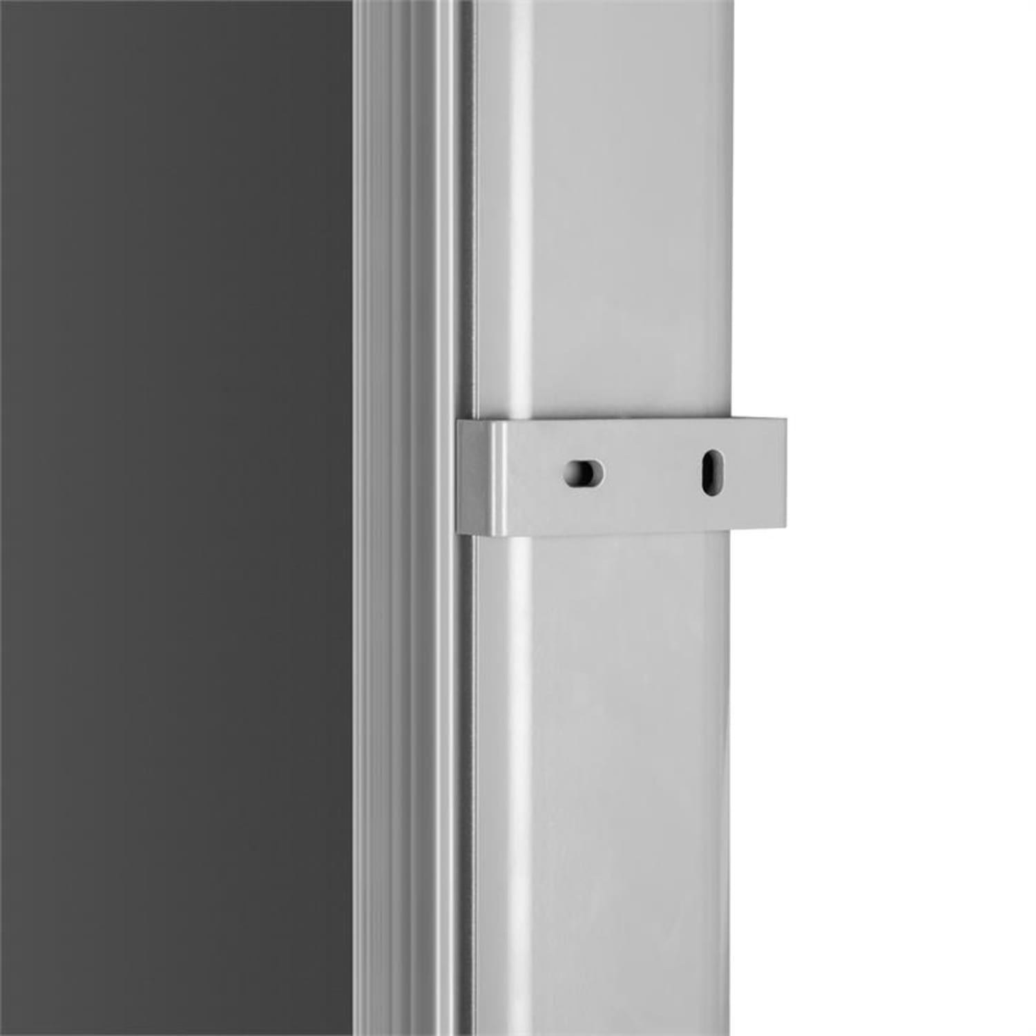 Bari 316 Seitenmarkise Seitenrollo 300x160cm Aluminium anthrazit