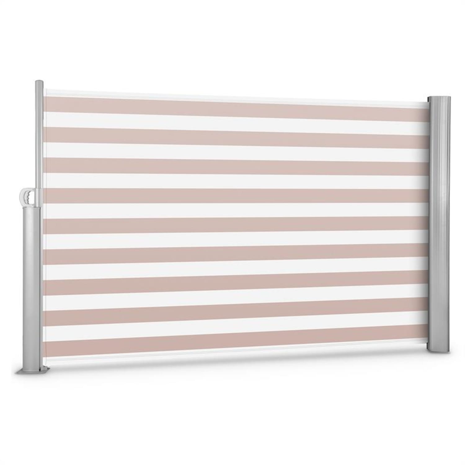 Bari 318 Marquesina Toldo lateral 300x180cm Aluminio Blanco crema 180 cm | Blanco Crema