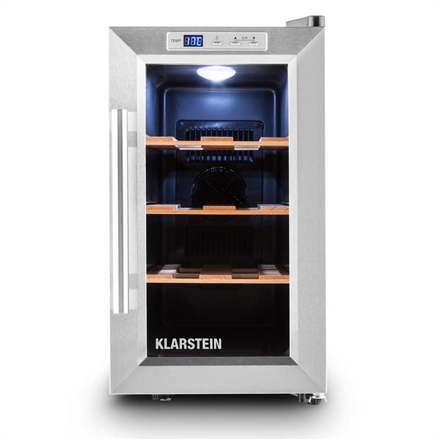 Wijnkoelkast Reserva Piccola Klasse B 8 Flessen Houten Schap 