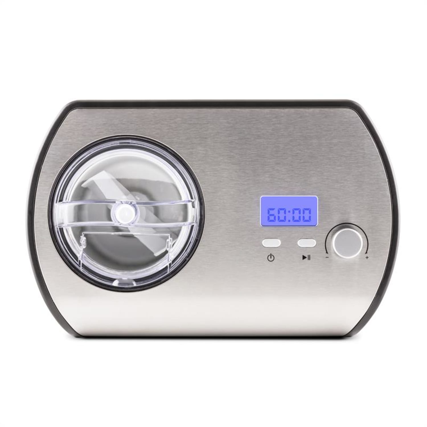 Snowberry & Choc Ice Cream Machine 1.2 litre stainless steel keep cool 