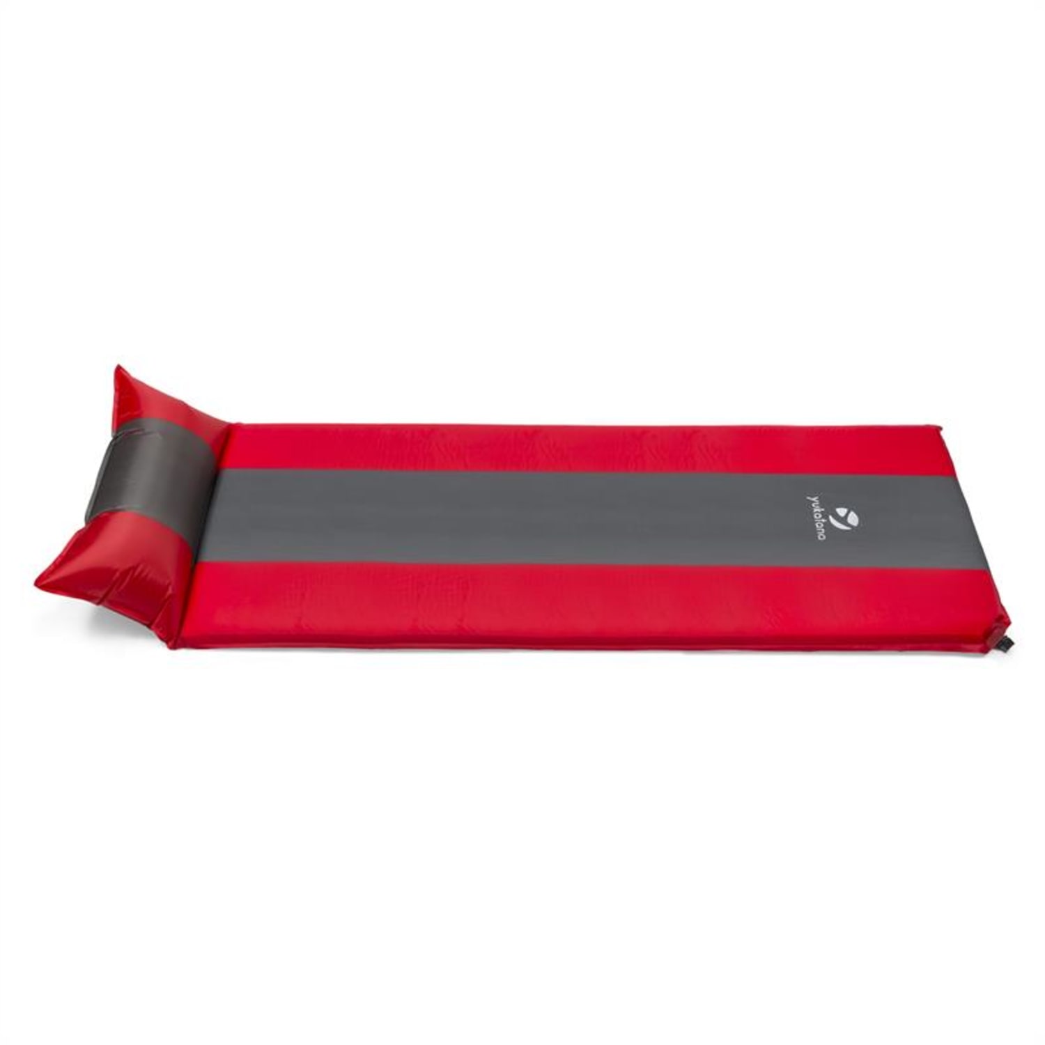 Goodsleep 3 Isomatte Luftmatratze 3cm dick selbstaufblasend rot-grau 3 cm
