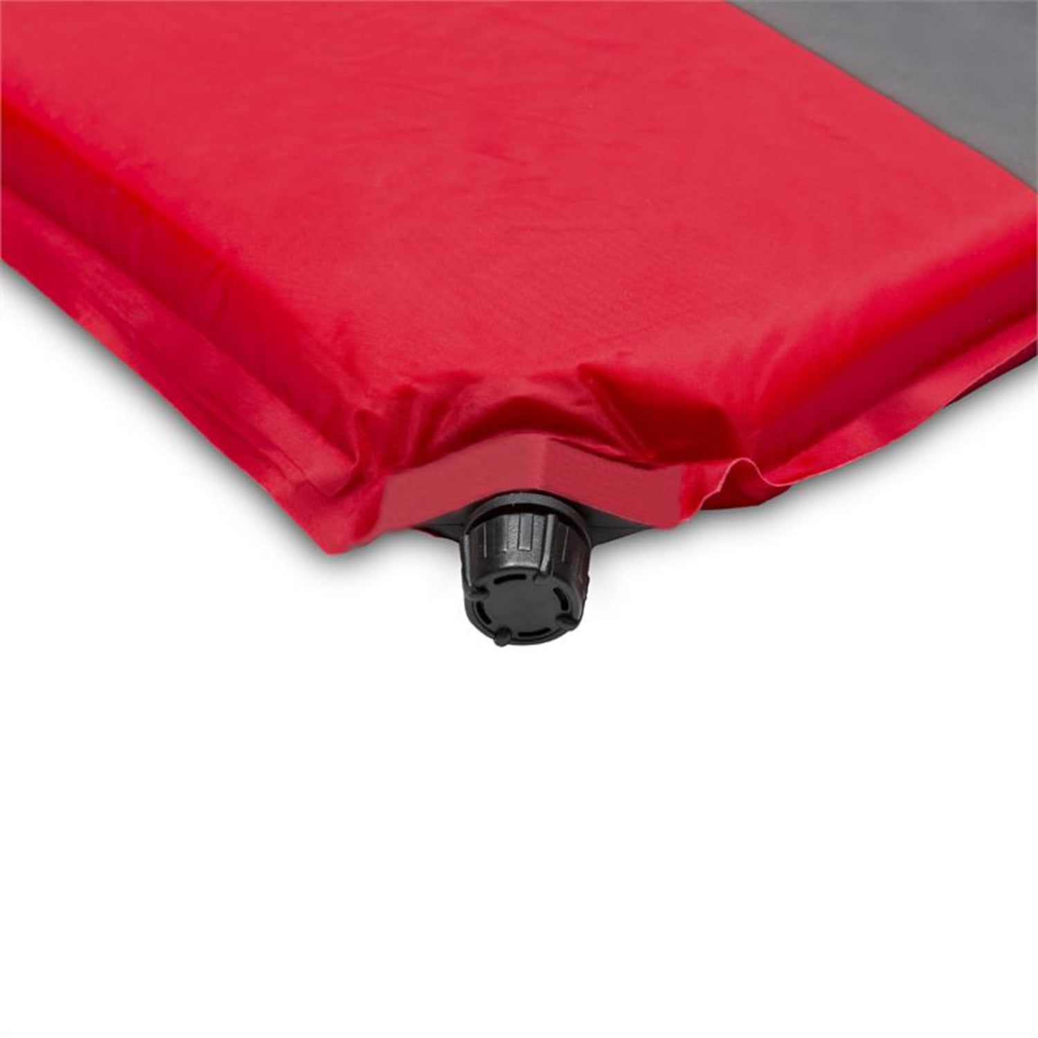 Goodsleep 3 Isomatte Luftmatratze 3cm dick selbstaufblasend rot-grau 3 cm