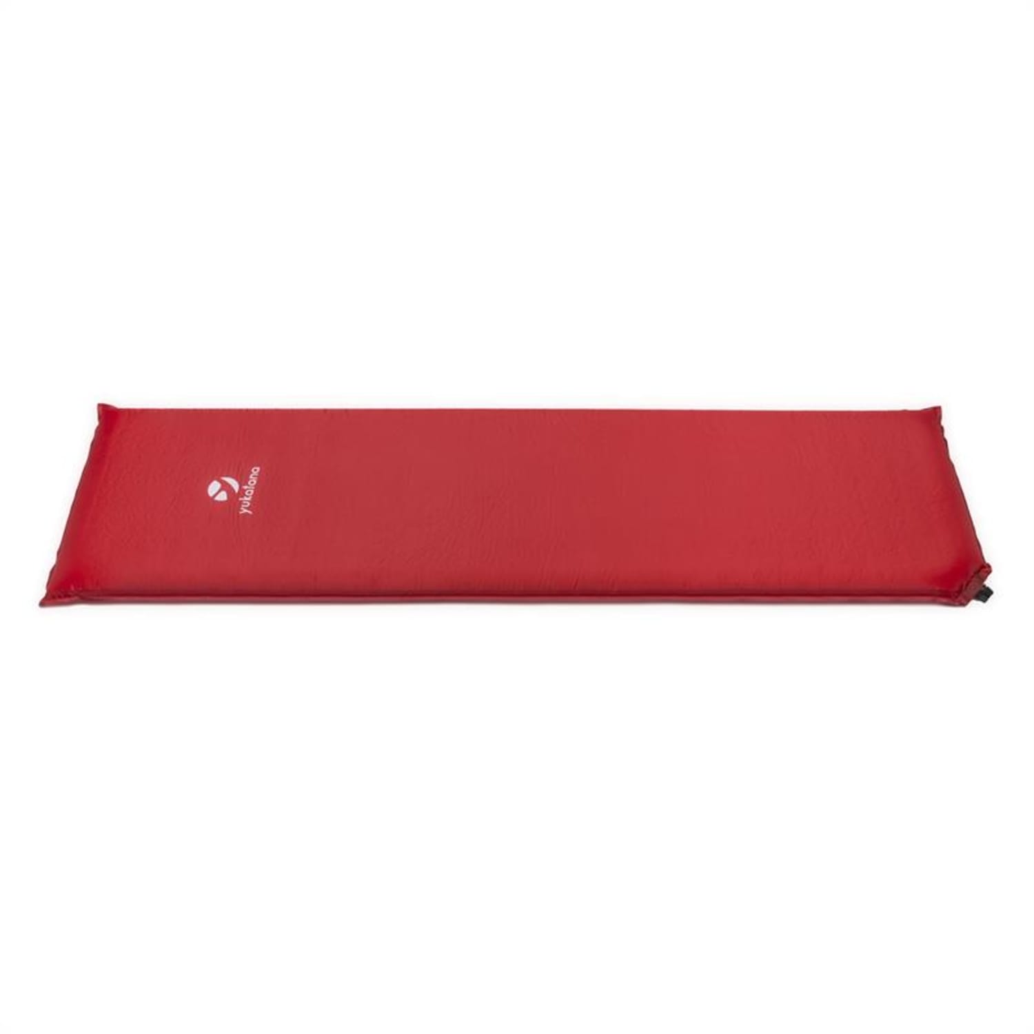 Gooddream 5 colchão insuflável duplo com 5 cm centímetros auto-inflável vermelho 5 cm
