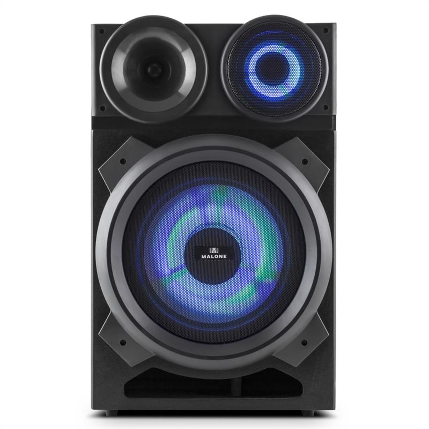 Mega Sound System Audio 720W DVD Bluetooth HDMI AV USB FM AUX