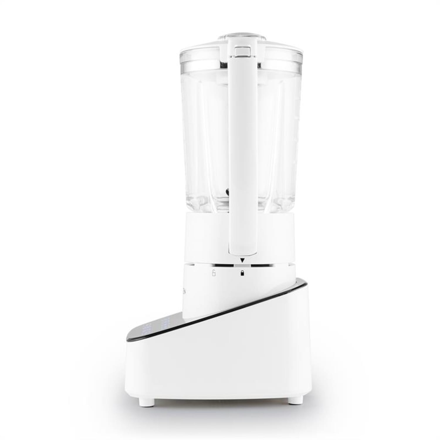 Klarstein Touch & Go, turmixgép, 700 W, 1,5 l, üveg kancsó, érintésvezérlés, fehér Fehér