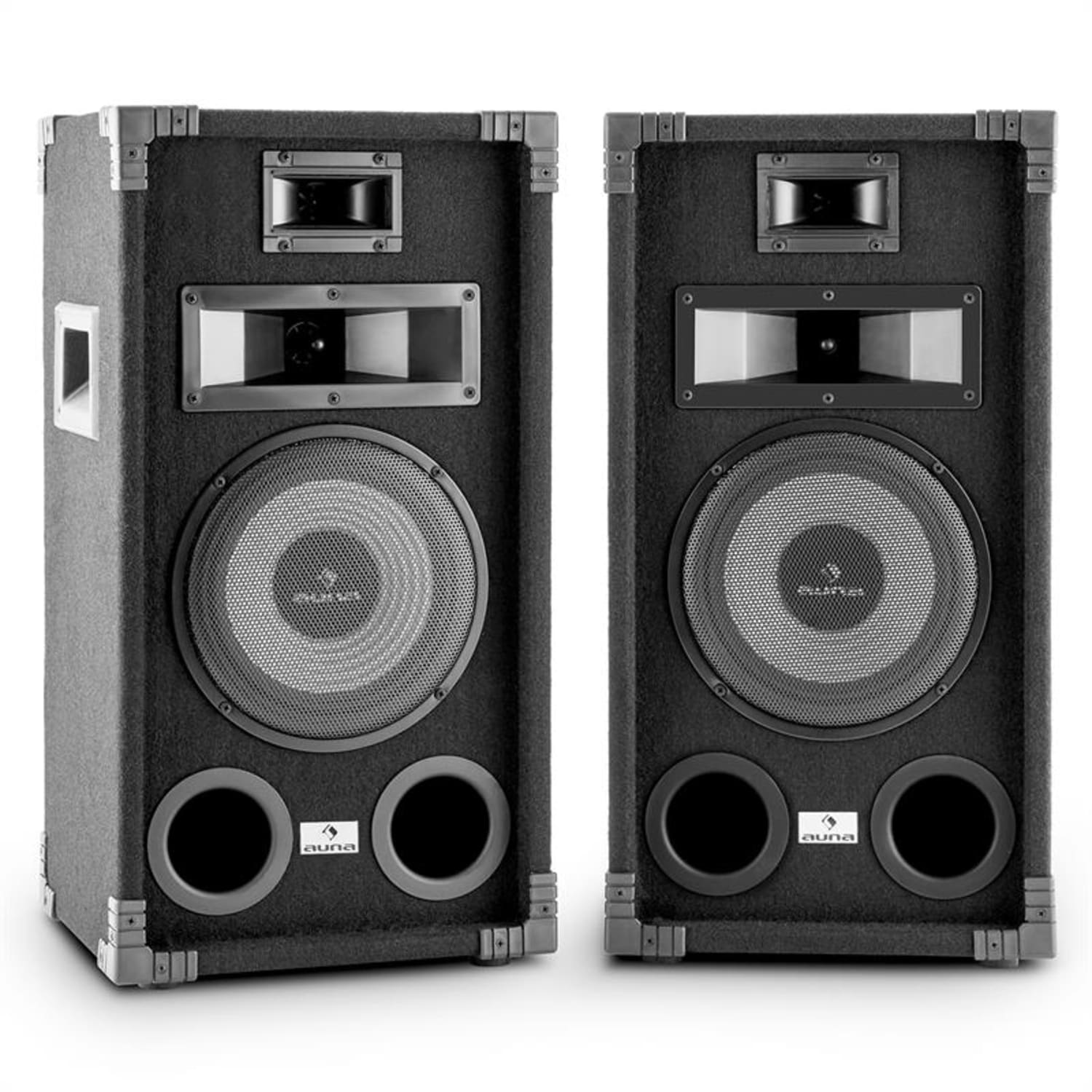 PA-800 Fullrange PA-Paire d'enceintes PA Full Range 8" Subwoofer 800W max 20 cm (8")