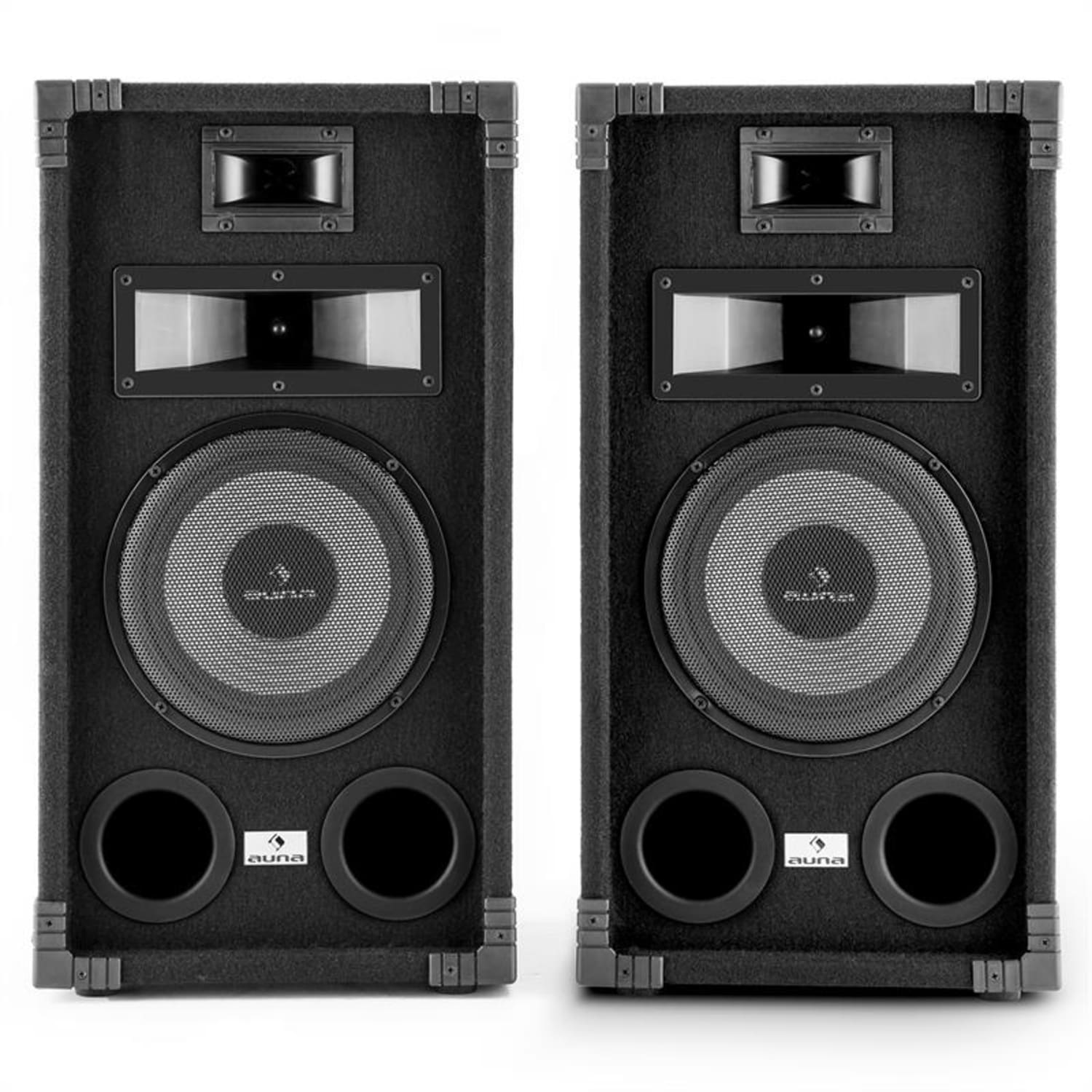 PA-800 Fullrange PA-Paire d'enceintes PA Full Range 8" Subwoofer 800W max 20 cm (8")