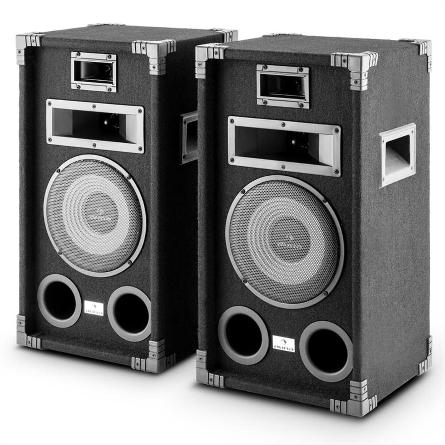PA-800 Fullrange PA-Paire d'enceintes PA Full Range 8" Subwoofer 800W max 20 cm (8")