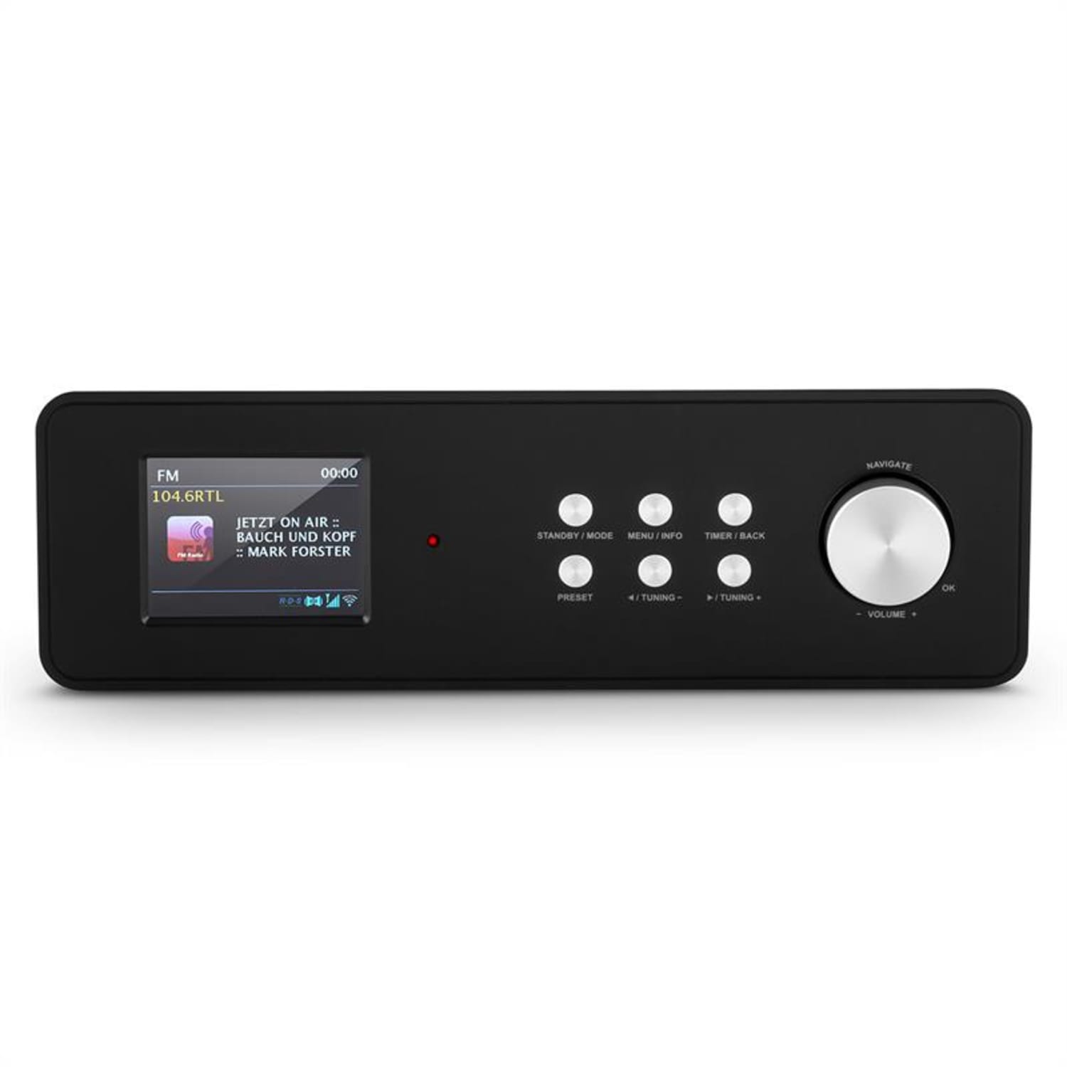 KR 200 keukenradio internetradio Spotify connection WiFi DAB+ UKW RDS AUX - zwart 