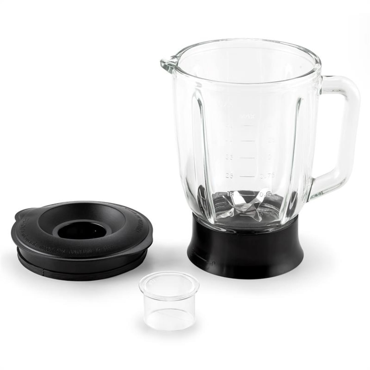 Klarstein Herakles, náhradní skleněný džbán na mixér s příslušenstvím, 1,5 l 