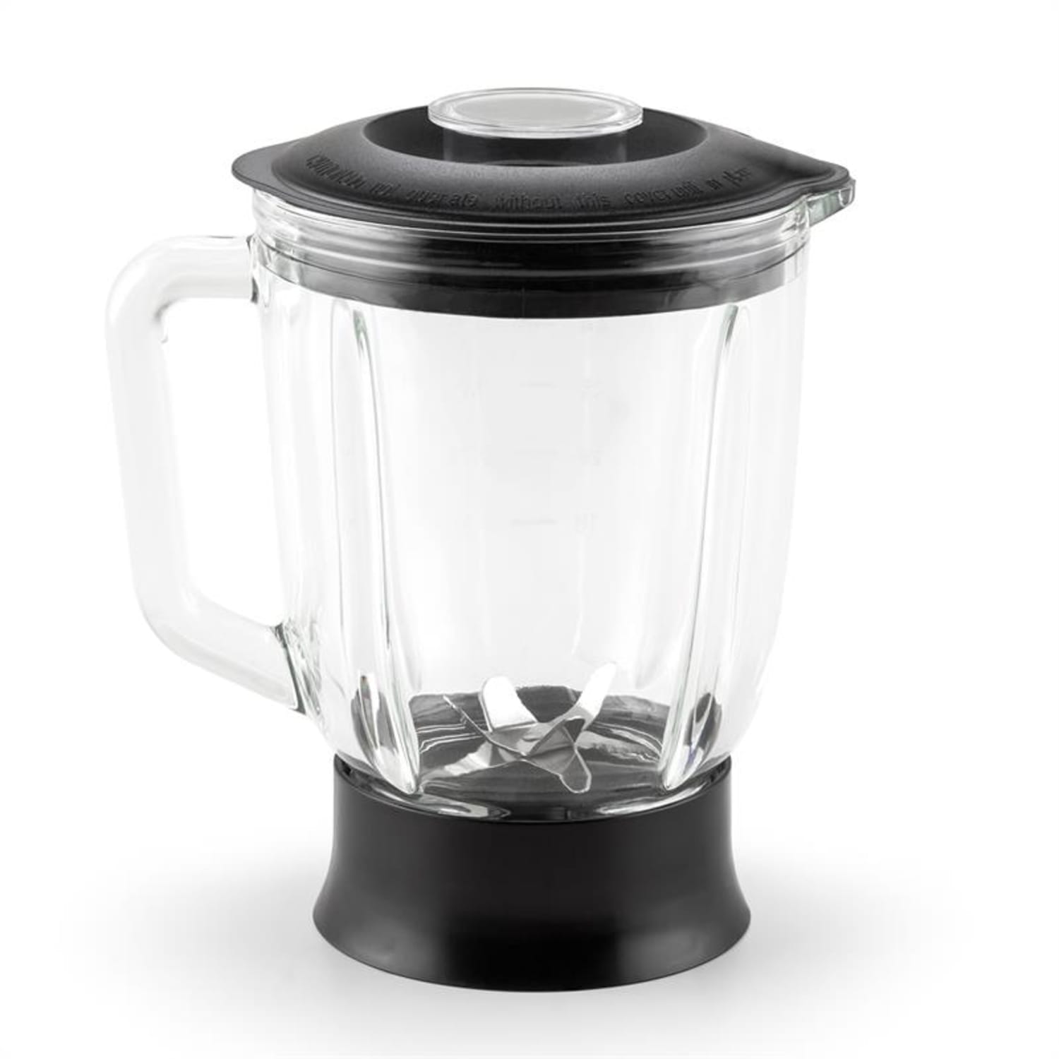 Klarstein Herakles, náhradní skleněný džbán na mixér s příslušenstvím, 1,5 l 